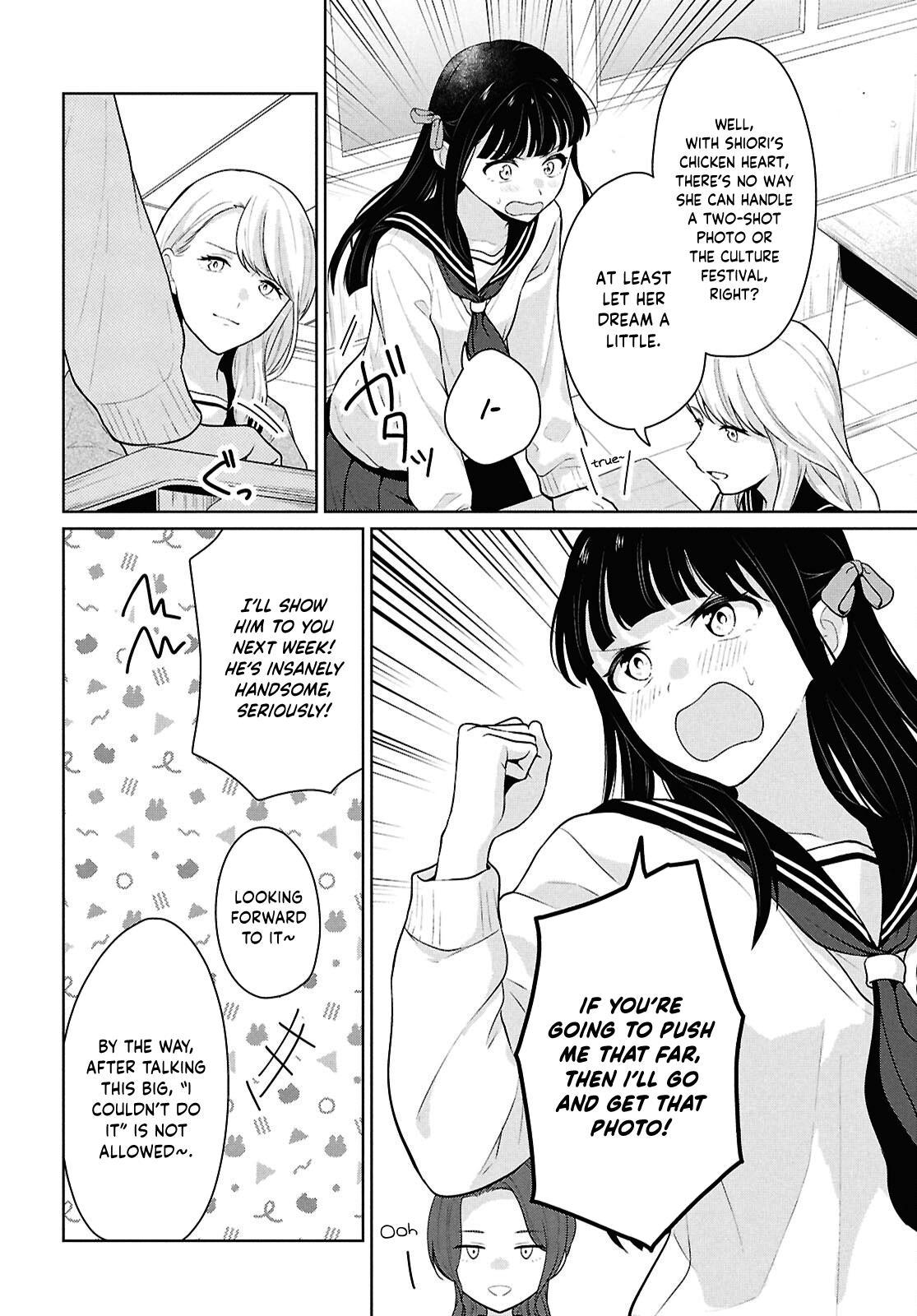 Danjo-hi 1:5 no Sekai demo Futsuu ni Ikirareru to Omotta?: Gekiomoi Kanjou na Kanojo-tachi ga Mujikaku Danshi ni Honrou Saretara Chapter 16 page 27 - 
