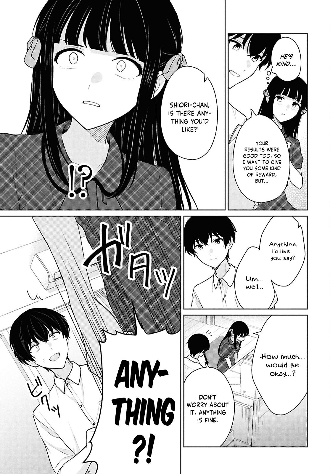 Danjo-hi 1:5 no Sekai demo Futsuu ni Ikirareru to Omotta?: Gekiomoi Kanjou na Kanojo-tachi ga Mujikaku Danshi ni Honrou Saretara Chapter 16 page 30 - 