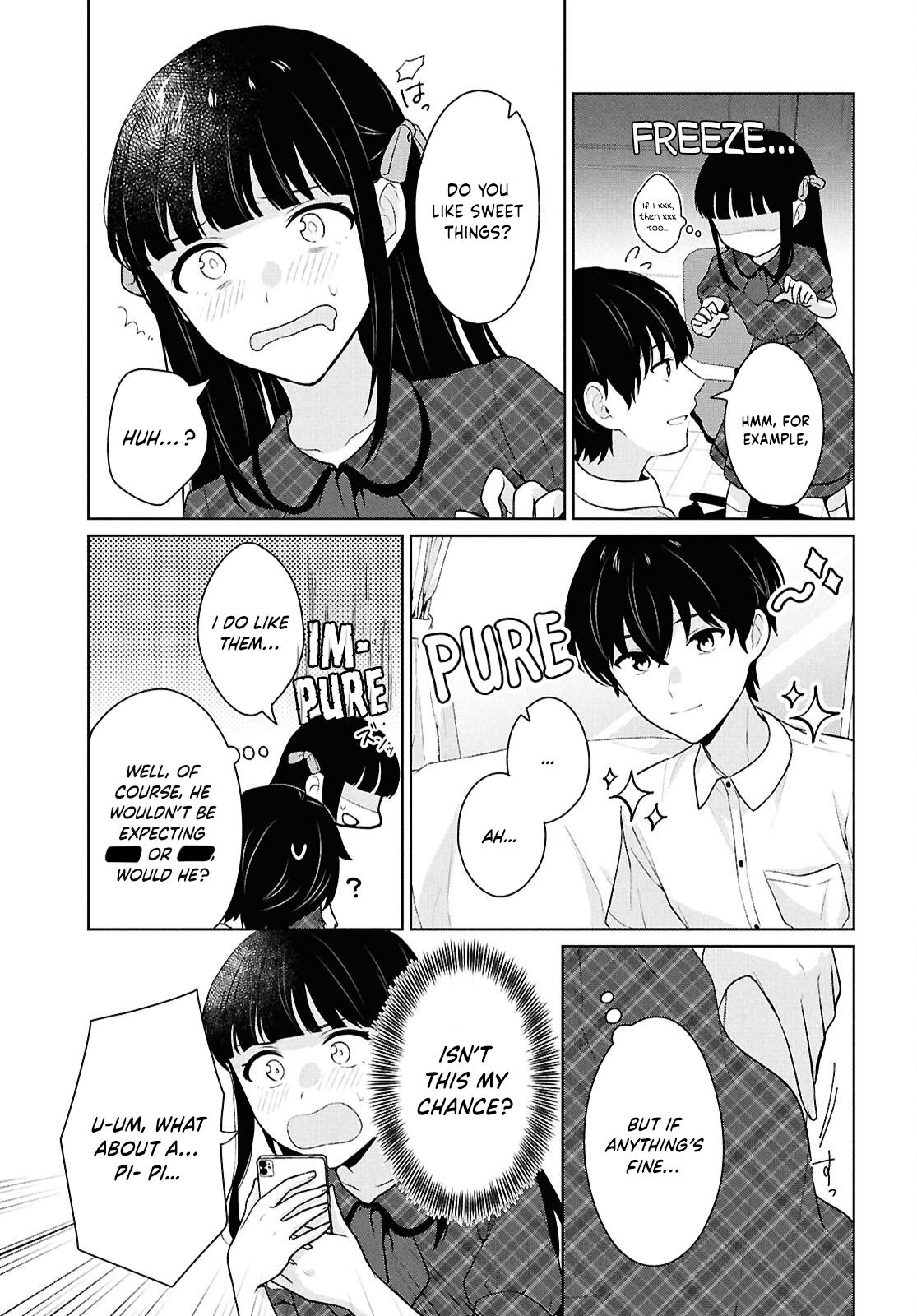 Danjo-hi 1:5 no Sekai demo Futsuu ni Ikirareru to Omotta?: Gekiomoi Kanjou na Kanojo-tachi ga Mujikaku Danshi ni Honrou Saretara Chapter 16 page 32 - 