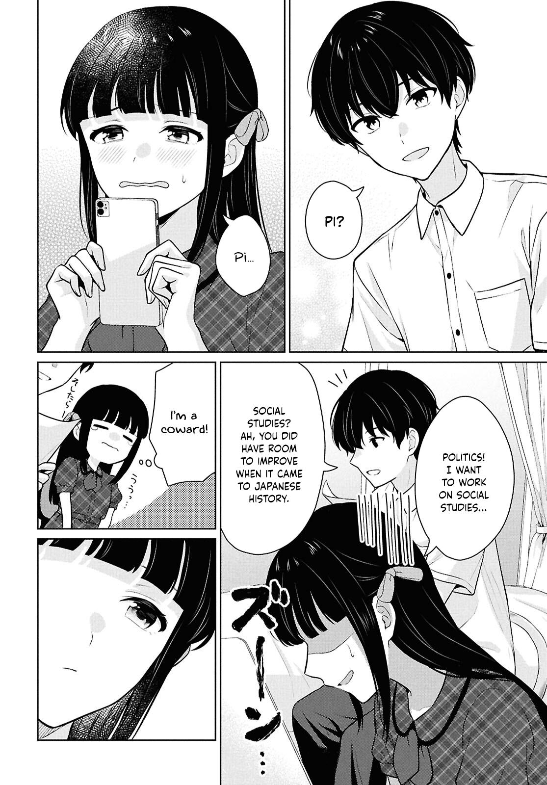 Danjo-hi 1:5 no Sekai demo Futsuu ni Ikirareru to Omotta?: Gekiomoi Kanjou na Kanojo-tachi ga Mujikaku Danshi ni Honrou Saretara Chapter 16 page 33 - 
