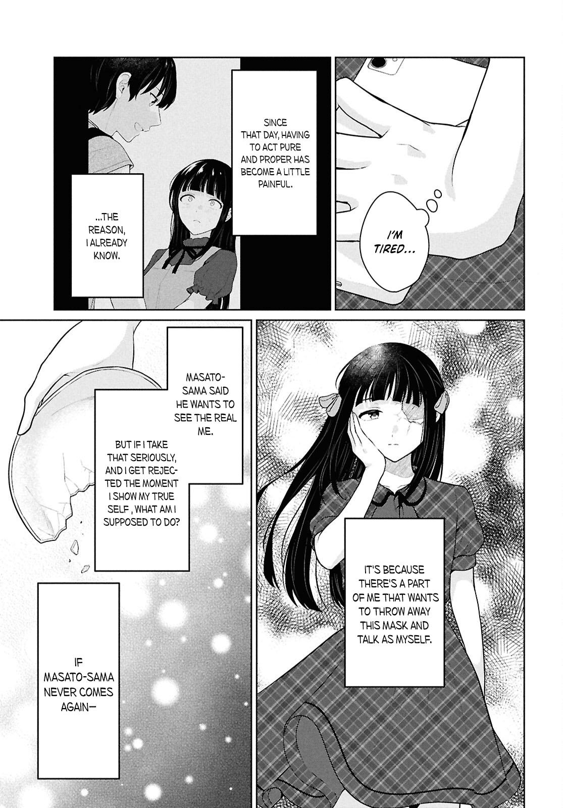 Danjo-hi 1:5 no Sekai demo Futsuu ni Ikirareru to Omotta?: Gekiomoi Kanjou na Kanojo-tachi ga Mujikaku Danshi ni Honrou Saretara Chapter 16 page 34 - 