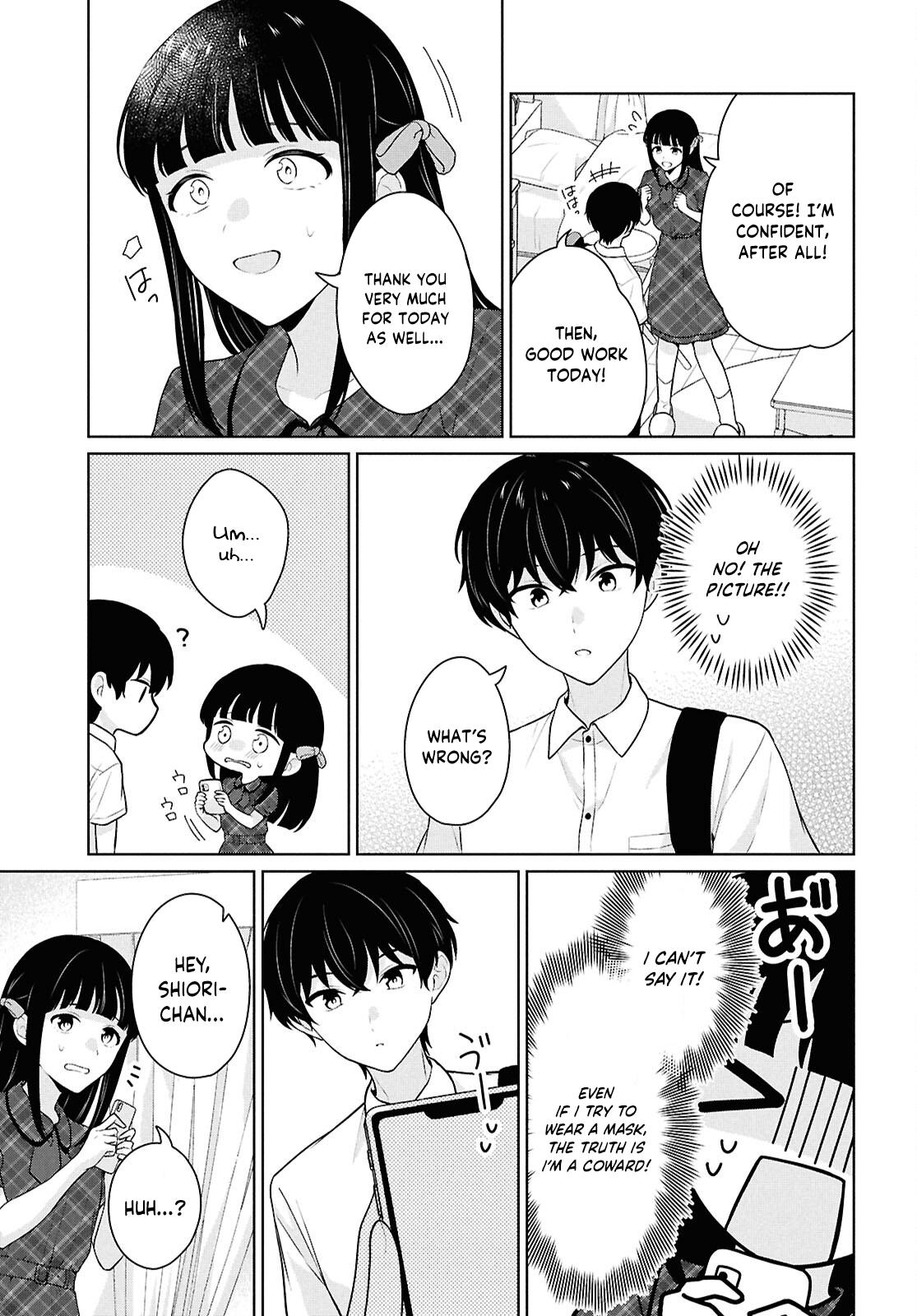 Danjo-hi 1:5 no Sekai demo Futsuu ni Ikirareru to Omotta?: Gekiomoi Kanjou na Kanojo-tachi ga Mujikaku Danshi ni Honrou Saretara Chapter 16 page 38 - 