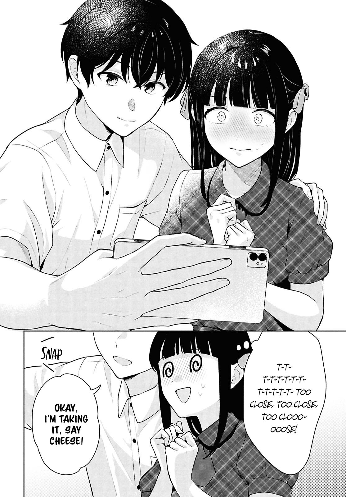 Danjo-hi 1:5 no Sekai demo Futsuu ni Ikirareru to Omotta?: Gekiomoi Kanjou na Kanojo-tachi ga Mujikaku Danshi ni Honrou Saretara Chapter 16 page 41 - 