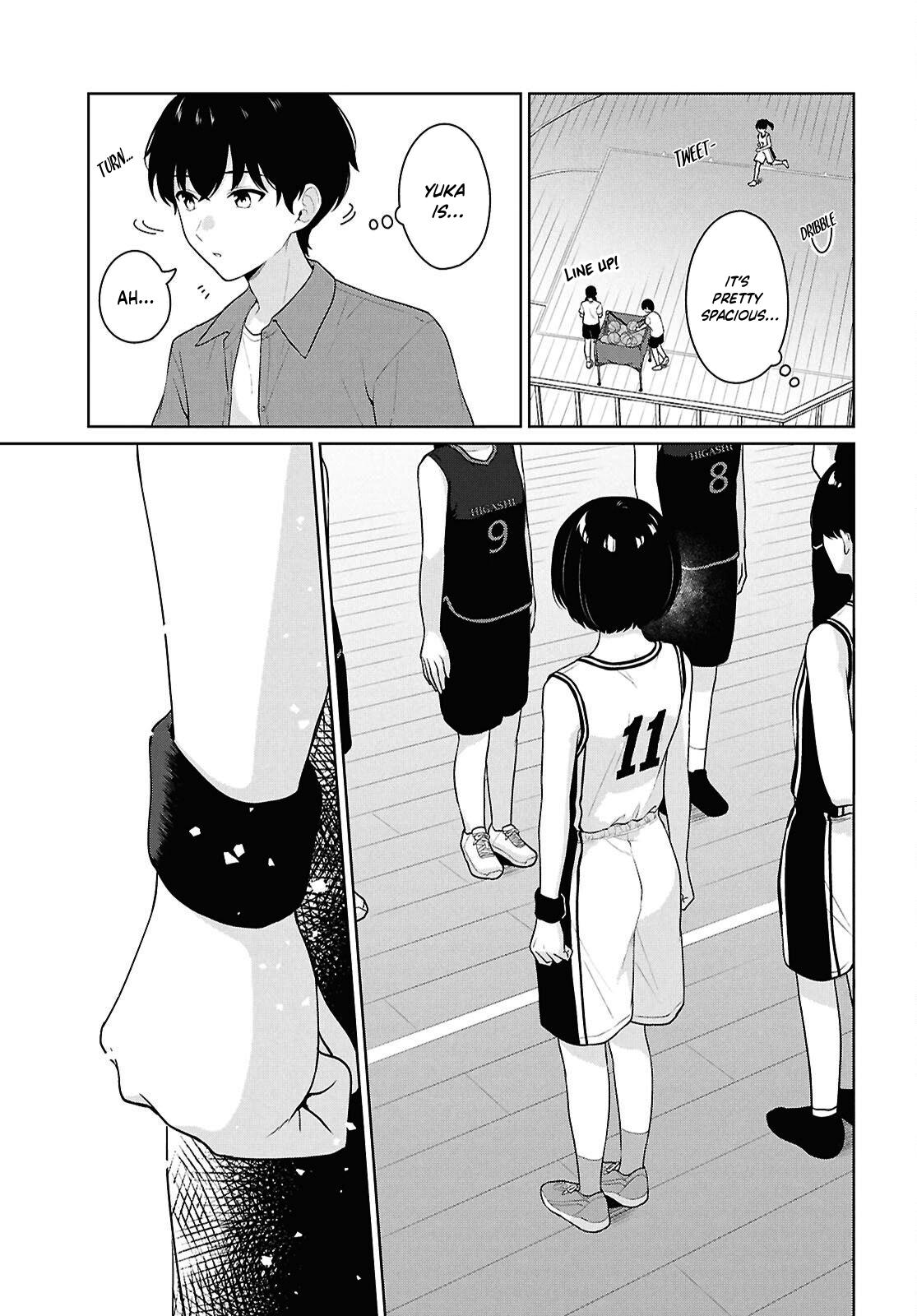Danjo-hi 1:5 no Sekai demo Futsuu ni Ikirareru to Omotta?: Gekiomoi Kanjou na Kanojo-tachi ga Mujikaku Danshi ni Honrou Saretara Chapter 17 page 12 - 