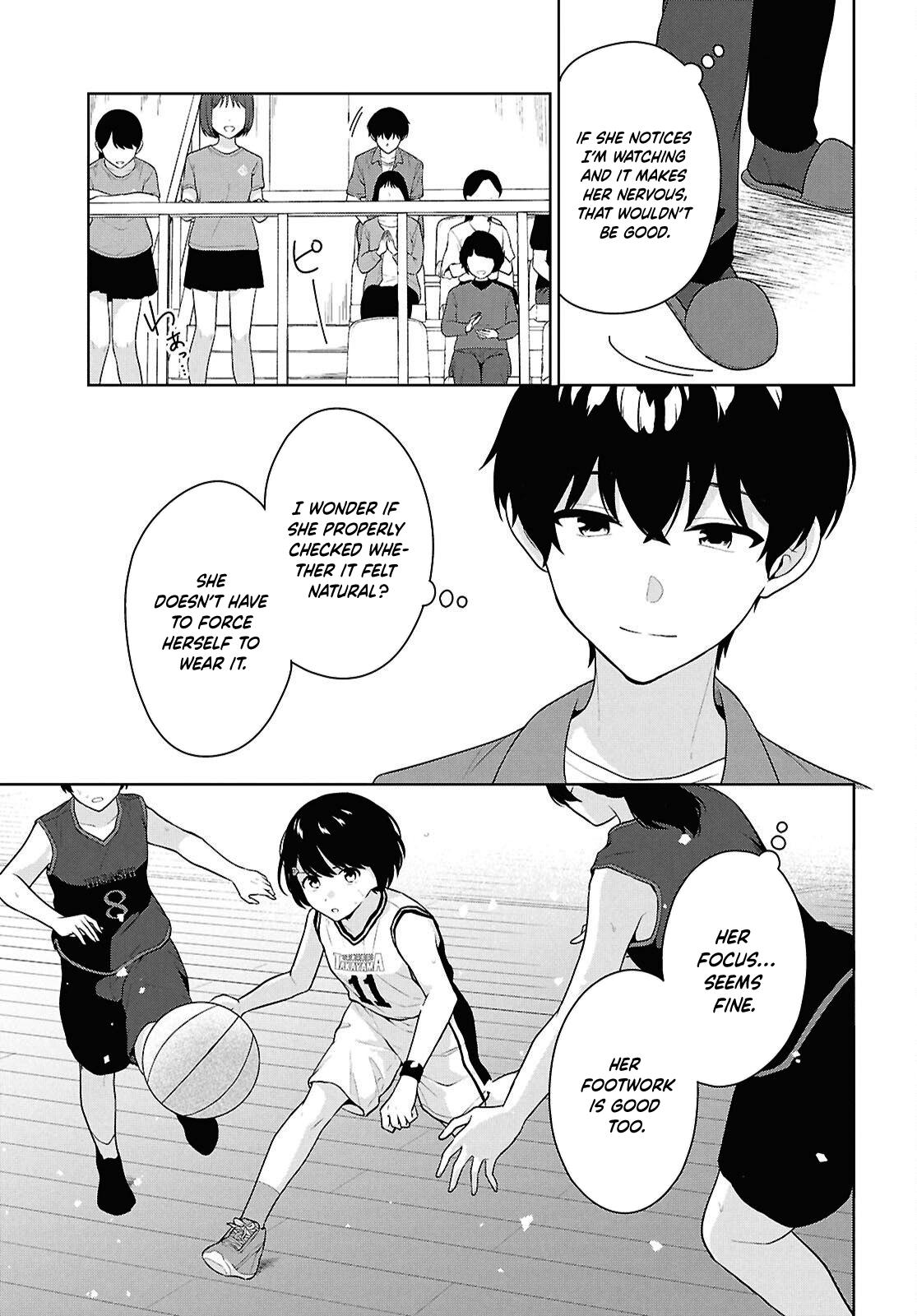 Danjo-hi 1:5 no Sekai demo Futsuu ni Ikirareru to Omotta?: Gekiomoi Kanjou na Kanojo-tachi ga Mujikaku Danshi ni Honrou Saretara Chapter 17 page 14 - 