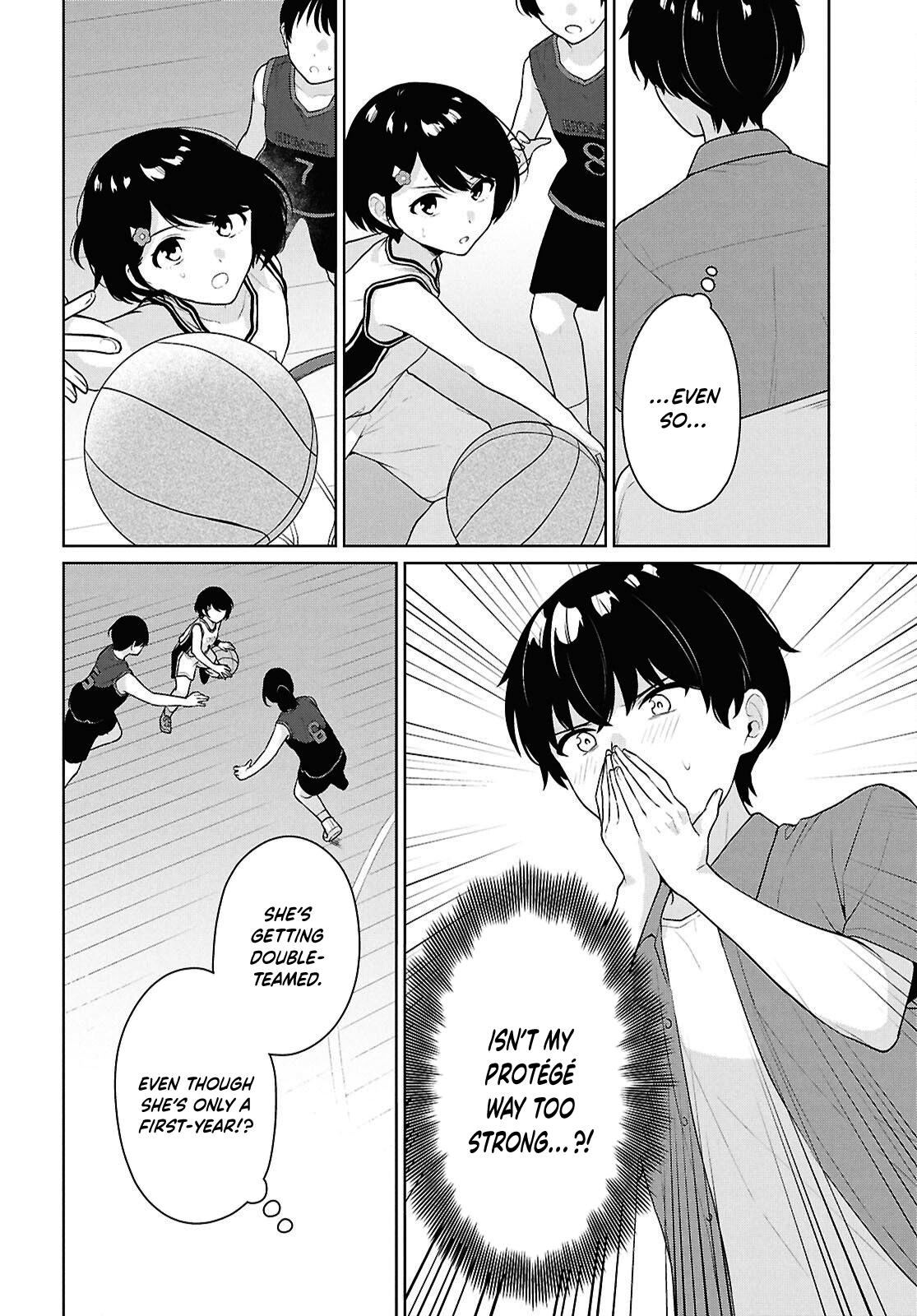 Danjo-hi 1:5 no Sekai demo Futsuu ni Ikirareru to Omotta?: Gekiomoi Kanjou na Kanojo-tachi ga Mujikaku Danshi ni Honrou Saretara Chapter 17 page 15 - 