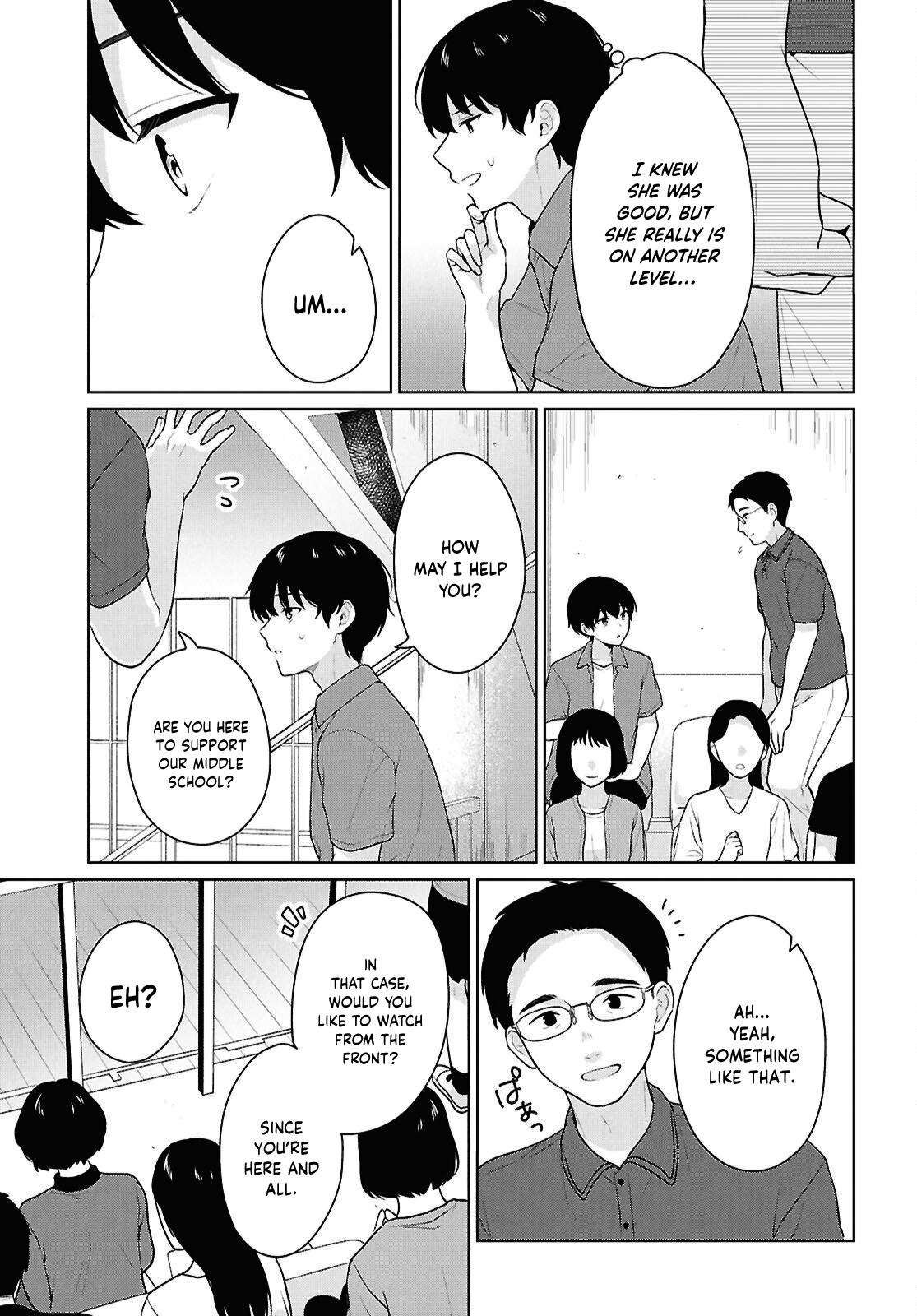 Danjo-hi 1:5 no Sekai demo Futsuu ni Ikirareru to Omotta?: Gekiomoi Kanjou na Kanojo-tachi ga Mujikaku Danshi ni Honrou Saretara Chapter 17 page 16 - 