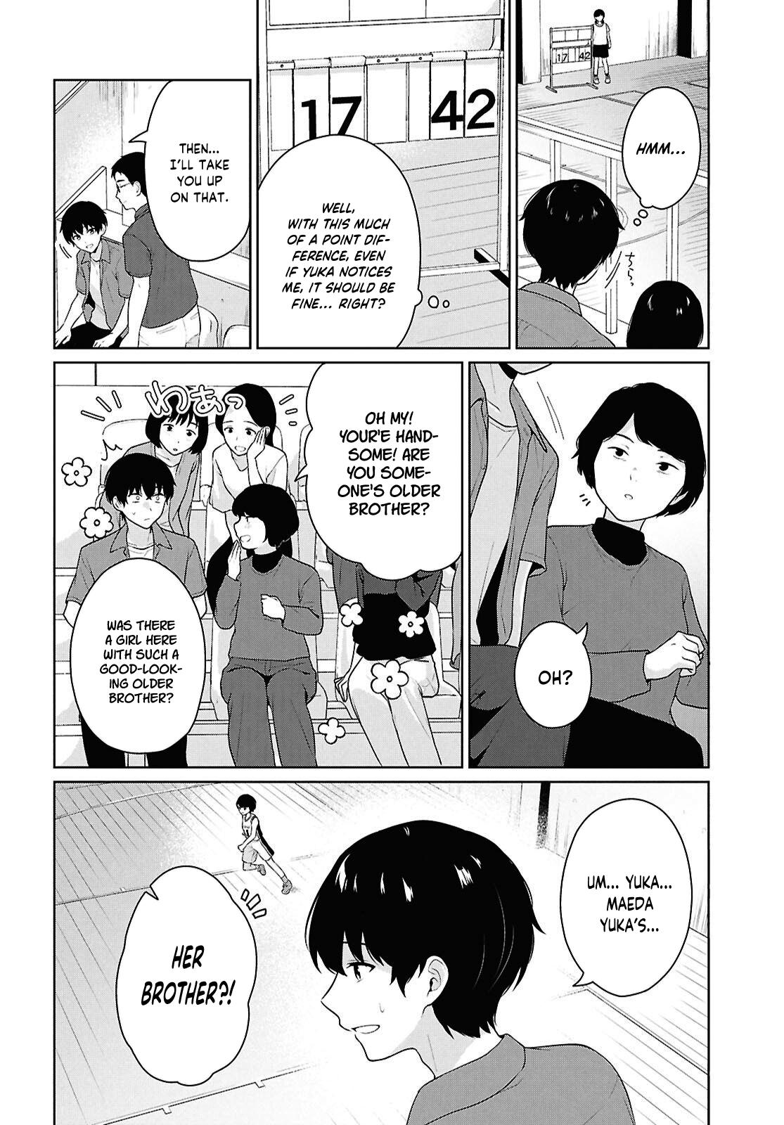 Danjo-hi 1:5 no Sekai demo Futsuu ni Ikirareru to Omotta?: Gekiomoi Kanjou na Kanojo-tachi ga Mujikaku Danshi ni Honrou Saretara Chapter 17 page 17 - 