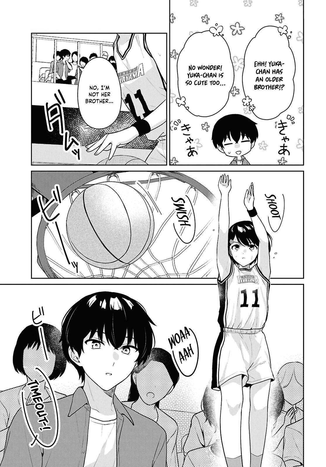 Danjo-hi 1:5 no Sekai demo Futsuu ni Ikirareru to Omotta?: Gekiomoi Kanjou na Kanojo-tachi ga Mujikaku Danshi ni Honrou Saretara Chapter 17 page 18 - 