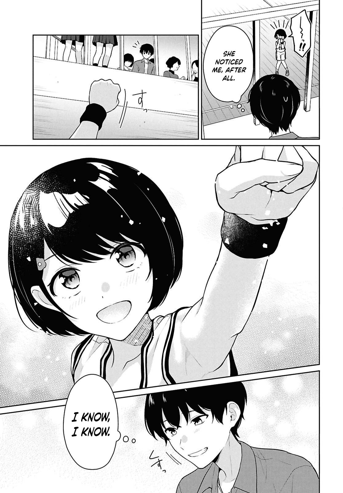 Danjo-hi 1:5 no Sekai demo Futsuu ni Ikirareru to Omotta?: Gekiomoi Kanjou na Kanojo-tachi ga Mujikaku Danshi ni Honrou Saretara Chapter 17 page 20 - 