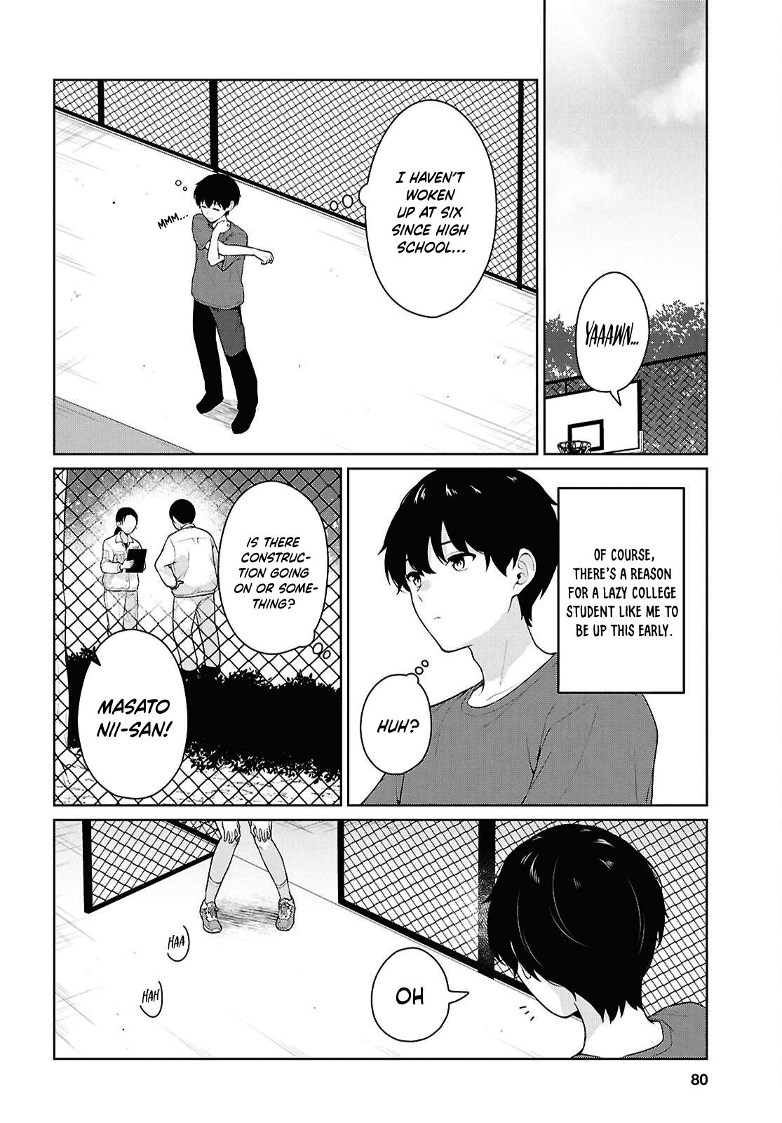 Danjo-hi 1:5 no Sekai demo Futsuu ni Ikirareru to Omotta?: Gekiomoi Kanjou na Kanojo-tachi ga Mujikaku Danshi ni Honrou Saretara Chapter 17 page 3 - 