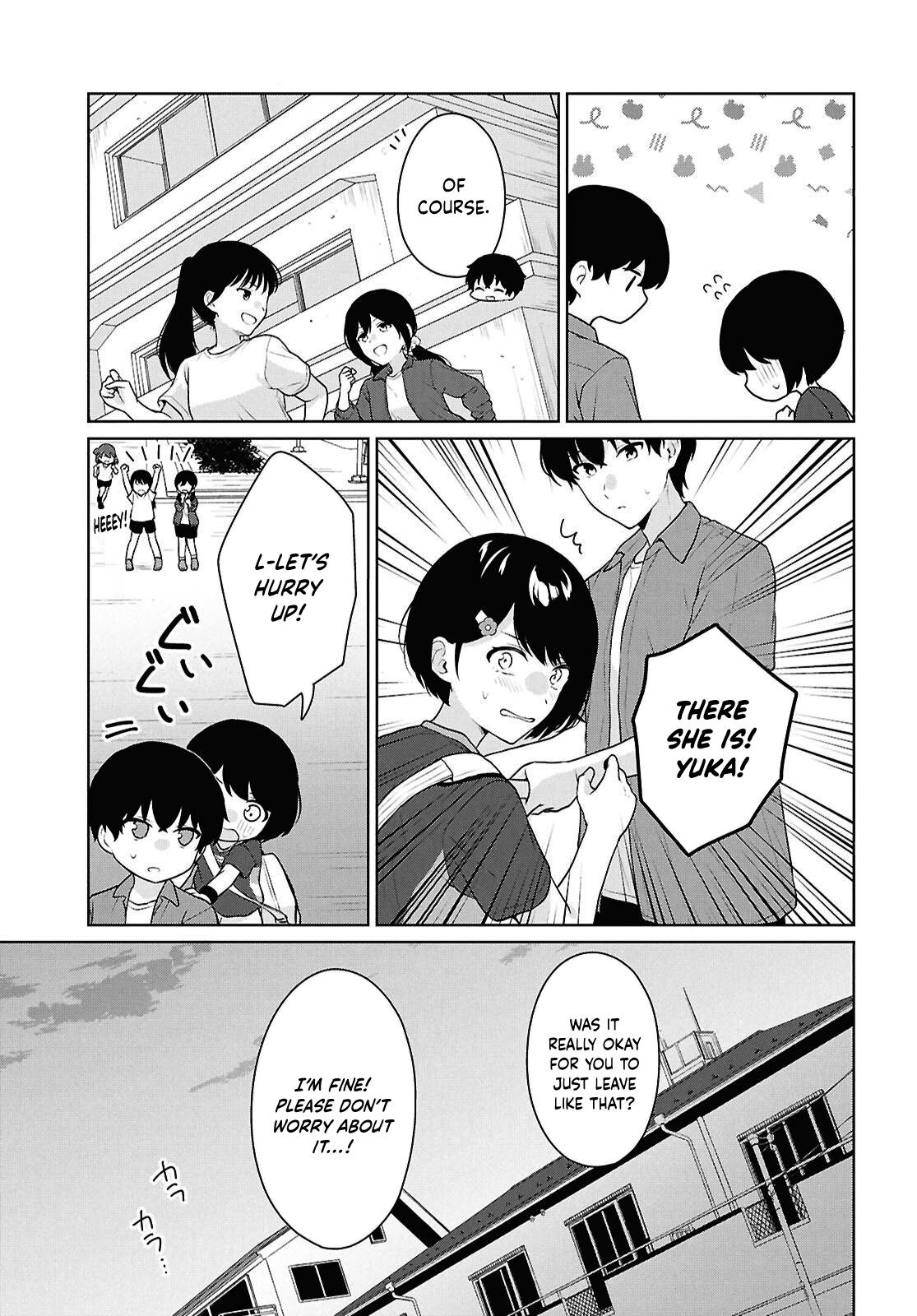 Danjo-hi 1:5 no Sekai demo Futsuu ni Ikirareru to Omotta?: Gekiomoi Kanjou na Kanojo-tachi ga Mujikaku Danshi ni Honrou Saretara Chapter 17 page 24 - 