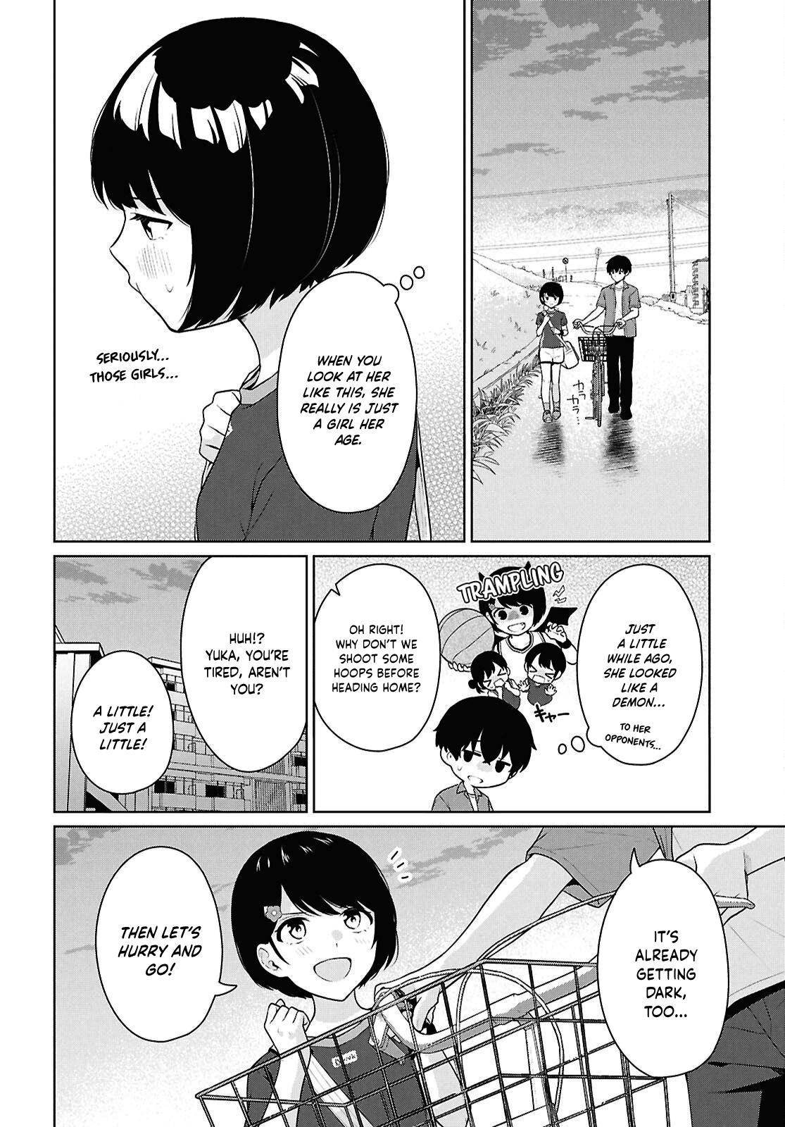 Danjo-hi 1:5 no Sekai demo Futsuu ni Ikirareru to Omotta?: Gekiomoi Kanjou na Kanojo-tachi ga Mujikaku Danshi ni Honrou Saretara Chapter 17 page 25 - 