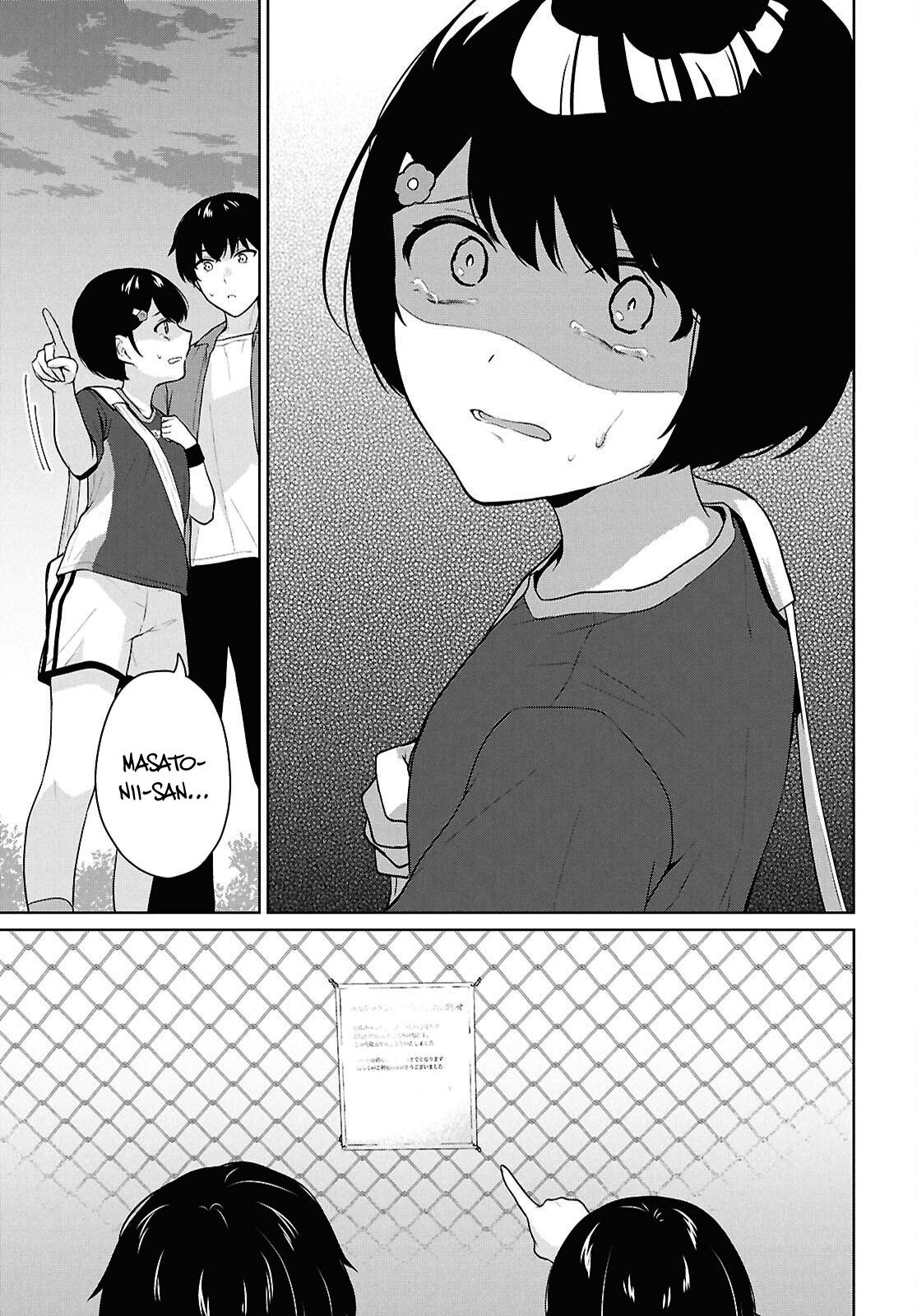 Danjo-hi 1:5 no Sekai demo Futsuu ni Ikirareru to Omotta?: Gekiomoi Kanjou na Kanojo-tachi ga Mujikaku Danshi ni Honrou Saretara Chapter 17 page 28 - 