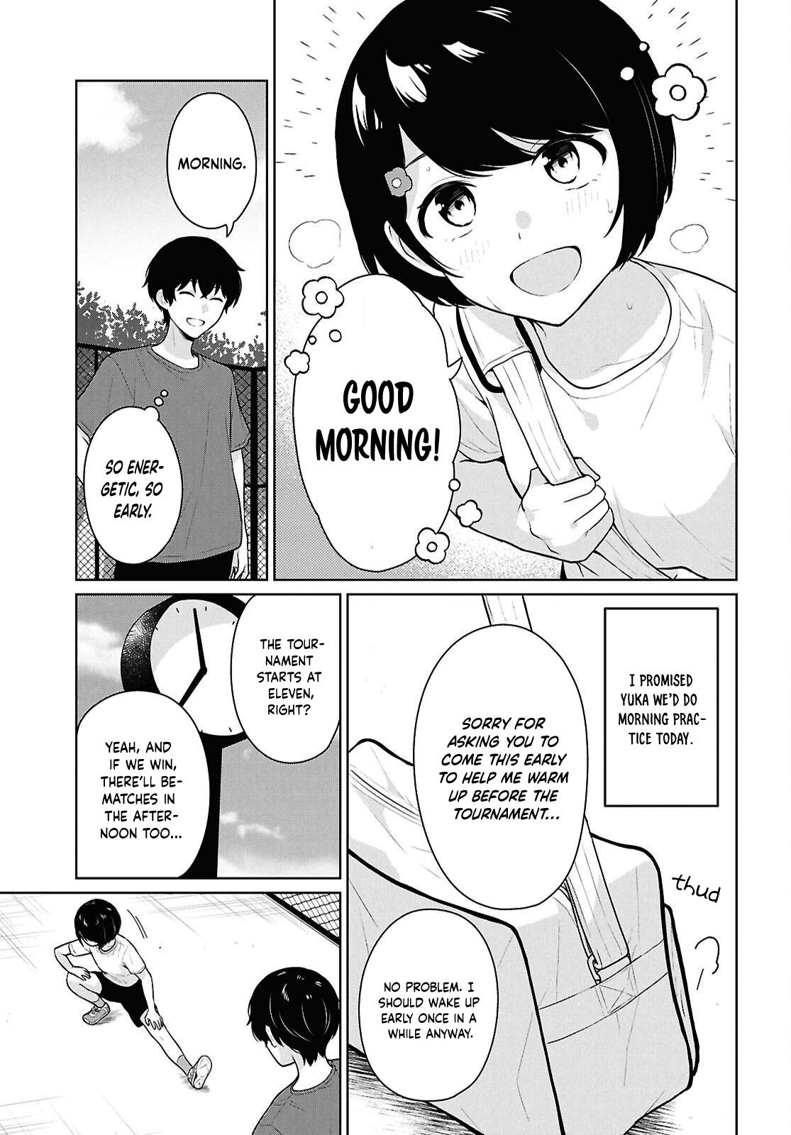 Danjo-hi 1:5 no Sekai demo Futsuu ni Ikirareru to Omotta?: Gekiomoi Kanjou na Kanojo-tachi ga Mujikaku Danshi ni Honrou Saretara Chapter 17 page 4 - 