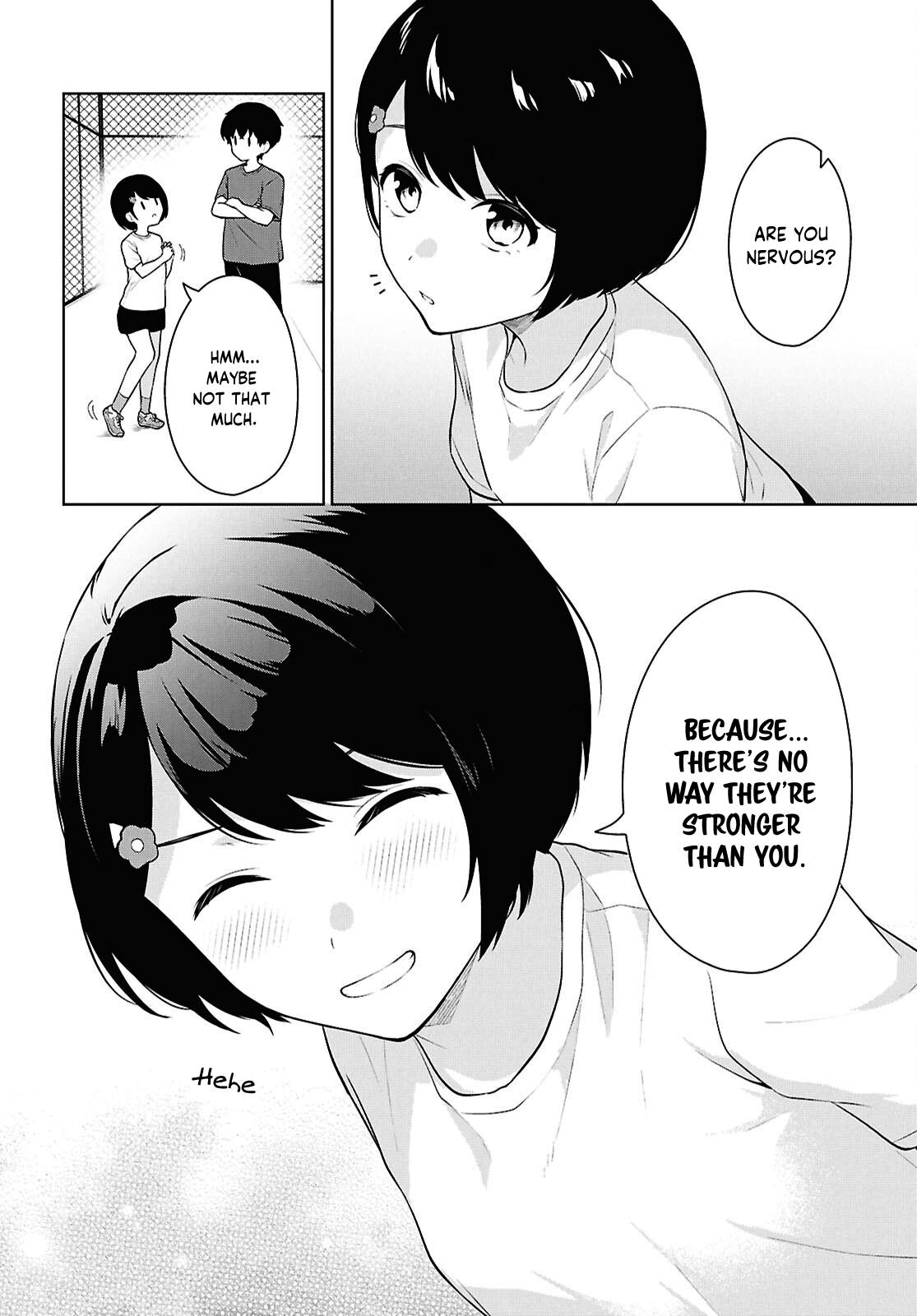 Danjo-hi 1:5 no Sekai demo Futsuu ni Ikirareru to Omotta?: Gekiomoi Kanjou na Kanojo-tachi ga Mujikaku Danshi ni Honrou Saretara Chapter 17 page 5 - 