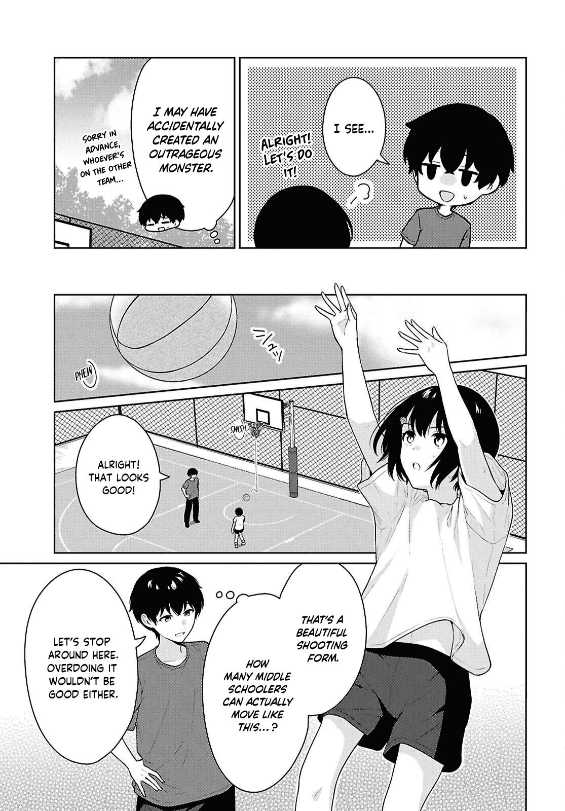 Danjo-hi 1:5 no Sekai demo Futsuu ni Ikirareru to Omotta?: Gekiomoi Kanjou na Kanojo-tachi ga Mujikaku Danshi ni Honrou Saretara Chapter 17 page 6 - 