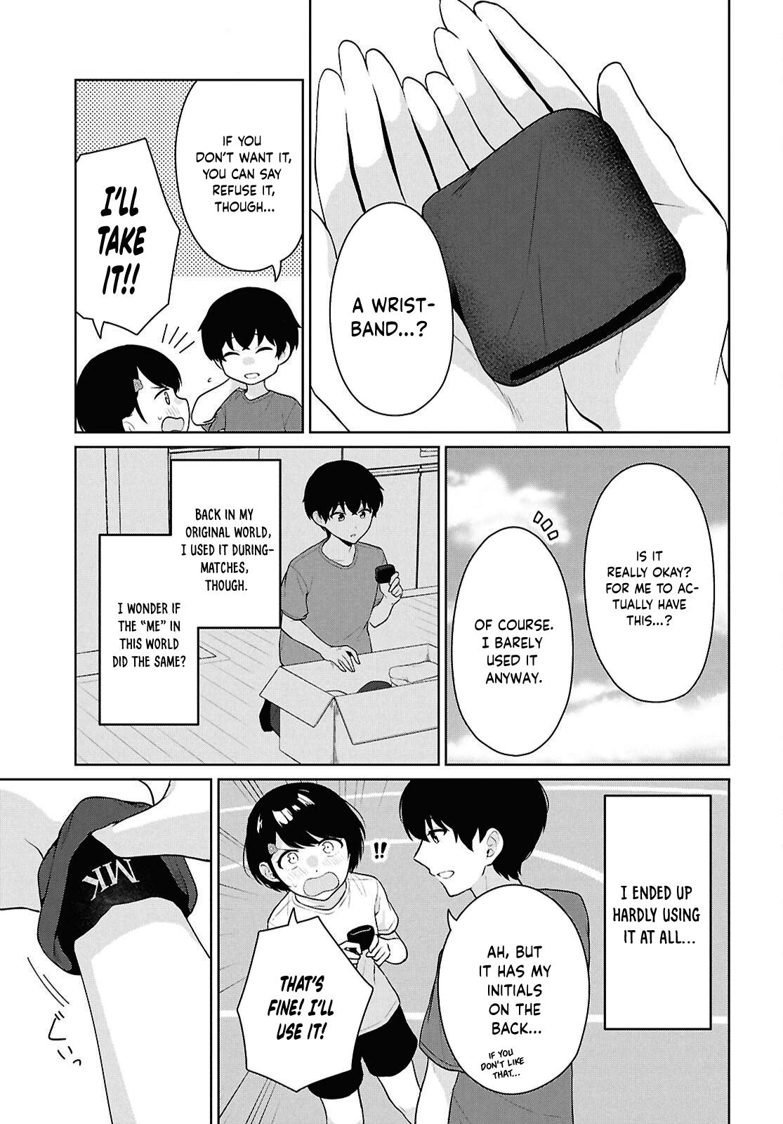 Danjo-hi 1:5 no Sekai demo Futsuu ni Ikirareru to Omotta?: Gekiomoi Kanjou na Kanojo-tachi ga Mujikaku Danshi ni Honrou Saretara Chapter 17 page 8 - 