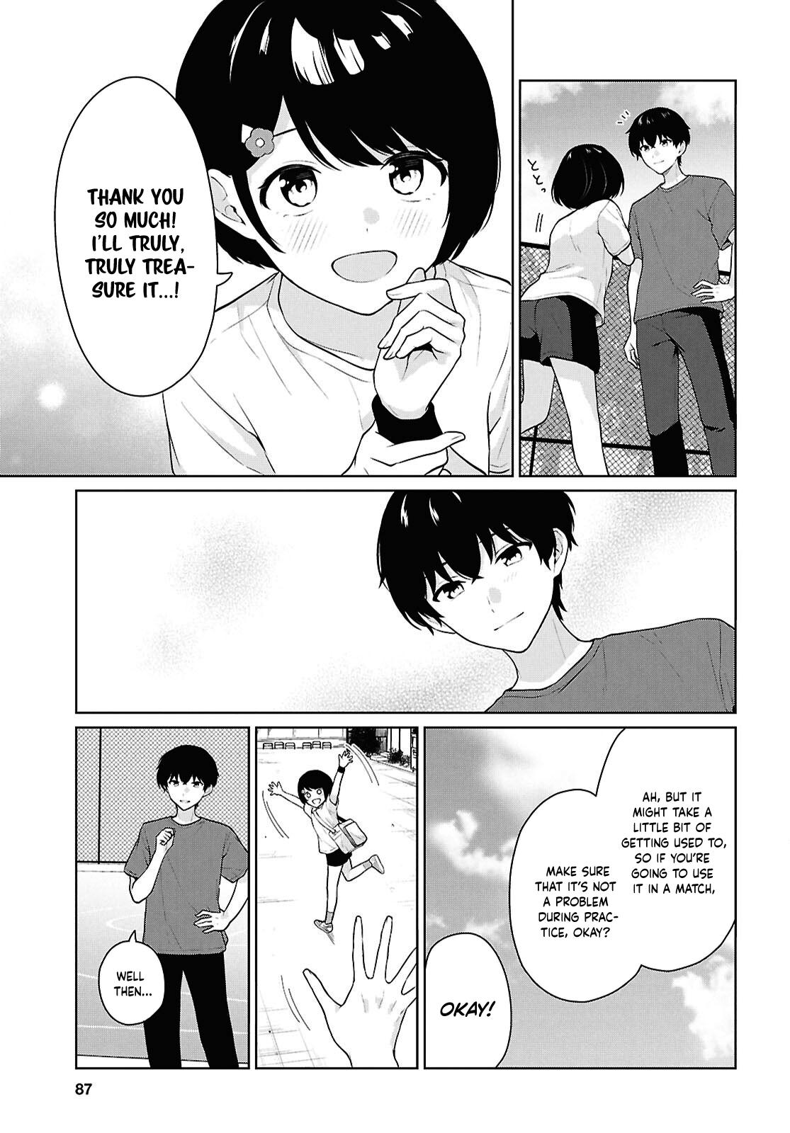 Danjo-hi 1:5 no Sekai demo Futsuu ni Ikirareru to Omotta?: Gekiomoi Kanjou na Kanojo-tachi ga Mujikaku Danshi ni Honrou Saretara Chapter 17 page 10 - 