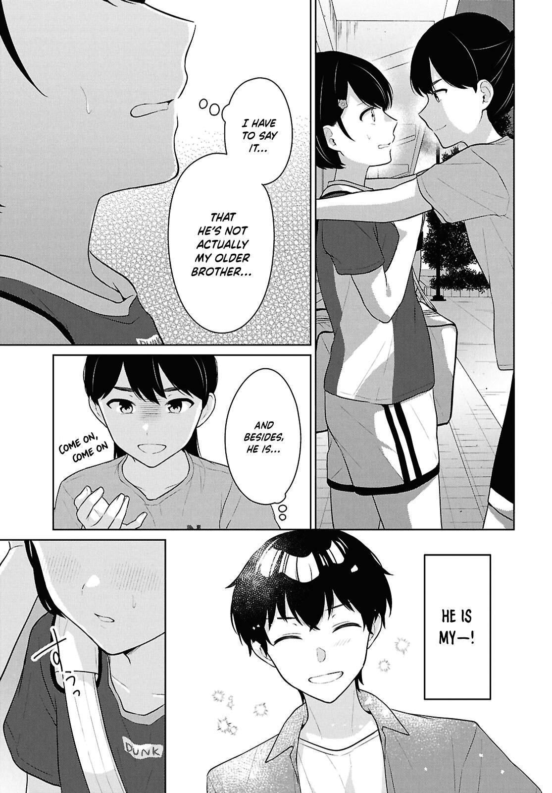 Danjo-hi 1:5 no Sekai demo Futsuu ni Ikirareru to Omotta?: Gekiomoi Kanjou na Kanojo-tachi ga Mujikaku Danshi ni Honrou Saretara Chapter 18 page 12 - 