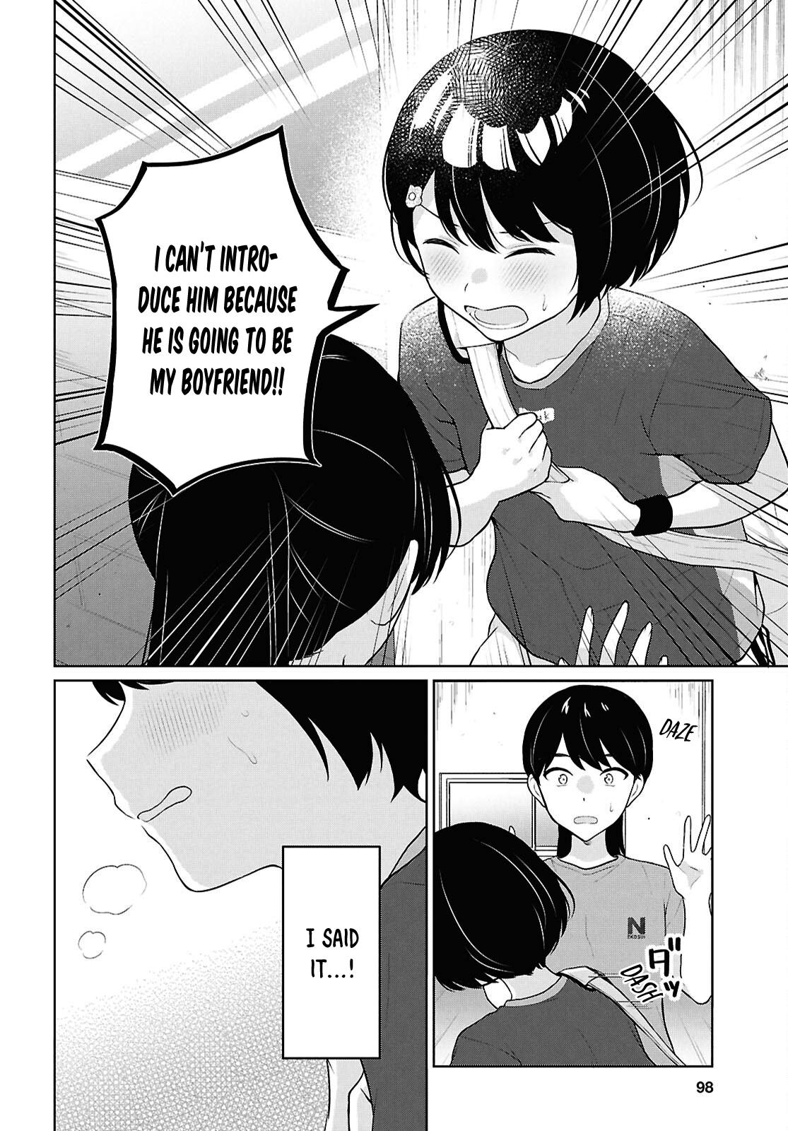 Danjo-hi 1:5 no Sekai demo Futsuu ni Ikirareru to Omotta?: Gekiomoi Kanjou na Kanojo-tachi ga Mujikaku Danshi ni Honrou Saretara Chapter 18 page 13 - 