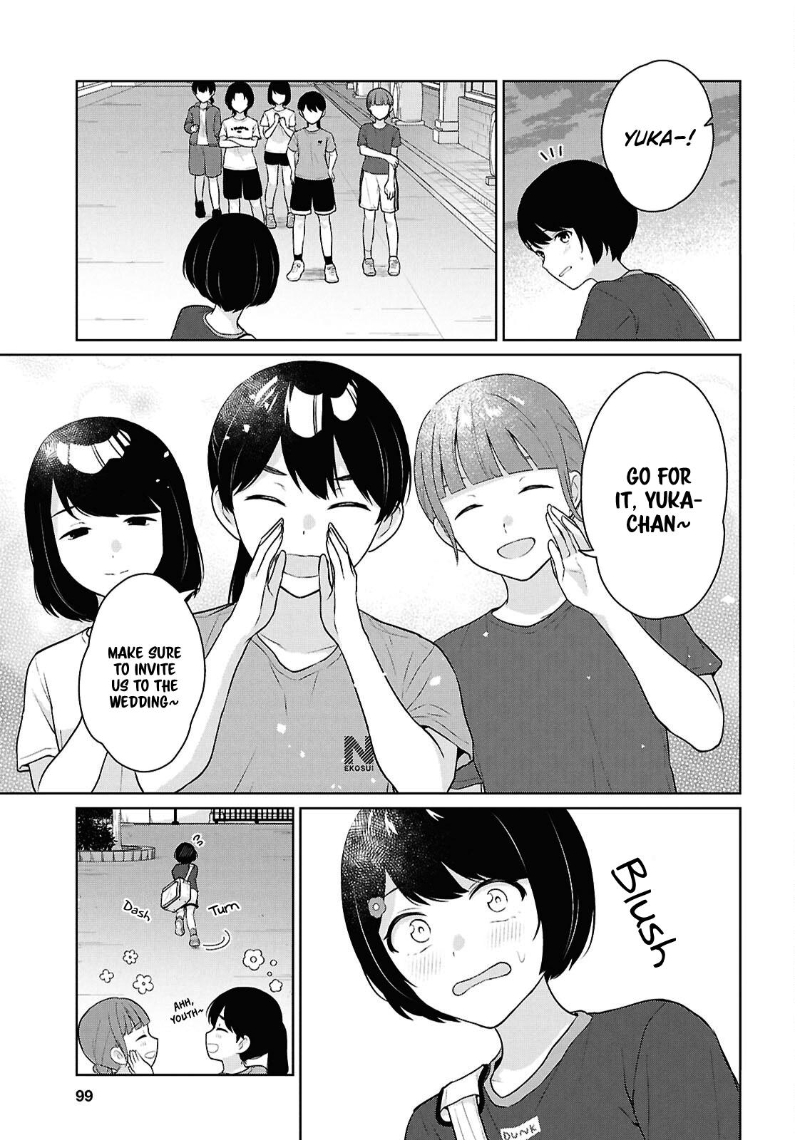 Danjo-hi 1:5 no Sekai demo Futsuu ni Ikirareru to Omotta?: Gekiomoi Kanjou na Kanojo-tachi ga Mujikaku Danshi ni Honrou Saretara Chapter 18 page 14 - 