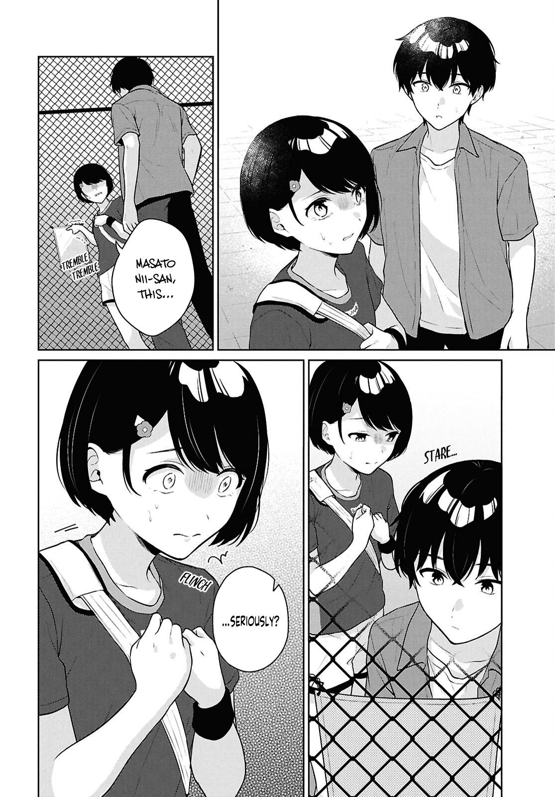 Danjo-hi 1:5 no Sekai demo Futsuu ni Ikirareru to Omotta?: Gekiomoi Kanjou na Kanojo-tachi ga Mujikaku Danshi ni Honrou Saretara Chapter 18 page 23 - 