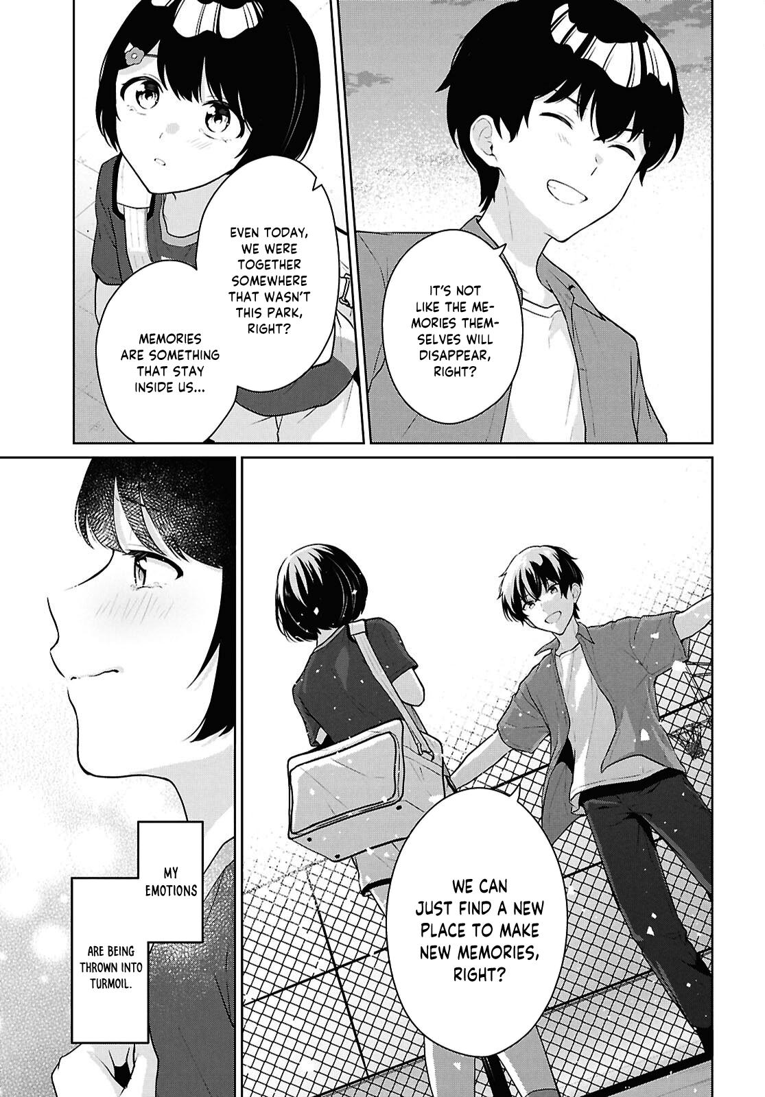 Danjo-hi 1:5 no Sekai demo Futsuu ni Ikirareru to Omotta?: Gekiomoi Kanjou na Kanojo-tachi ga Mujikaku Danshi ni Honrou Saretara Chapter 18 page 26 - 
