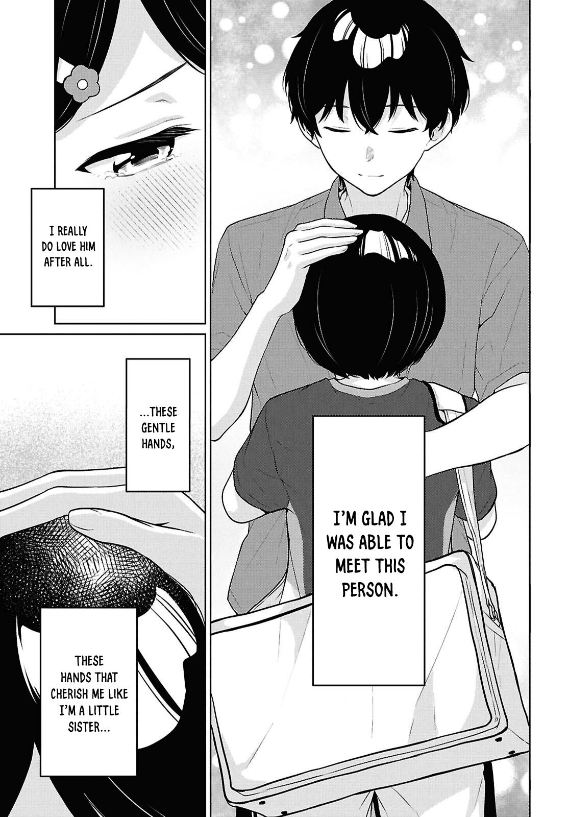 Danjo-hi 1:5 no Sekai demo Futsuu ni Ikirareru to Omotta?: Gekiomoi Kanjou na Kanojo-tachi ga Mujikaku Danshi ni Honrou Saretara Chapter 18 page 30 - 