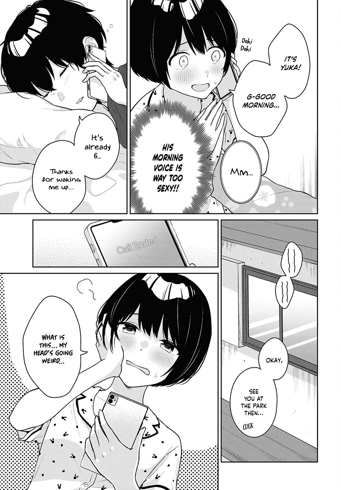 Danjo-hi 1:5 no Sekai demo Futsuu ni Ikirareru to Omotta?: Gekiomoi Kanjou na Kanojo-tachi ga Mujikaku Danshi ni Honrou Saretara Chapter 18 page 4 - 