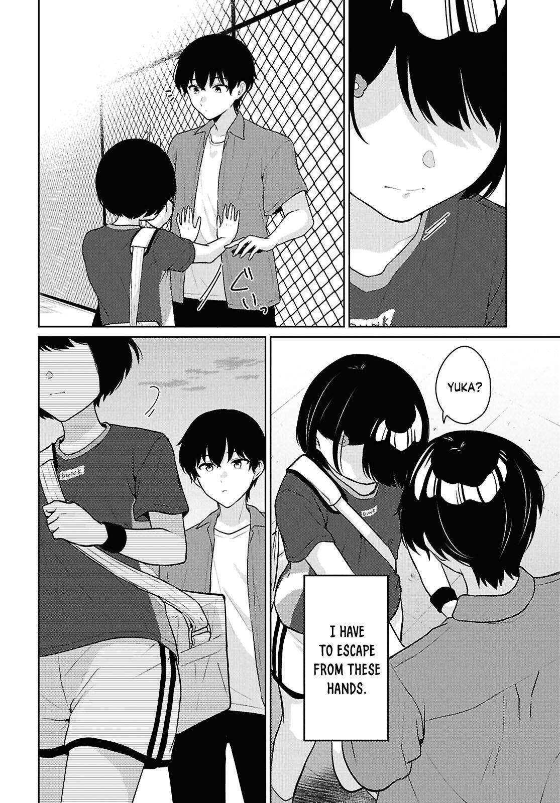 Danjo-hi 1:5 no Sekai demo Futsuu ni Ikirareru to Omotta?: Gekiomoi Kanjou na Kanojo-tachi ga Mujikaku Danshi ni Honrou Saretara Chapter 18 page 31 - 