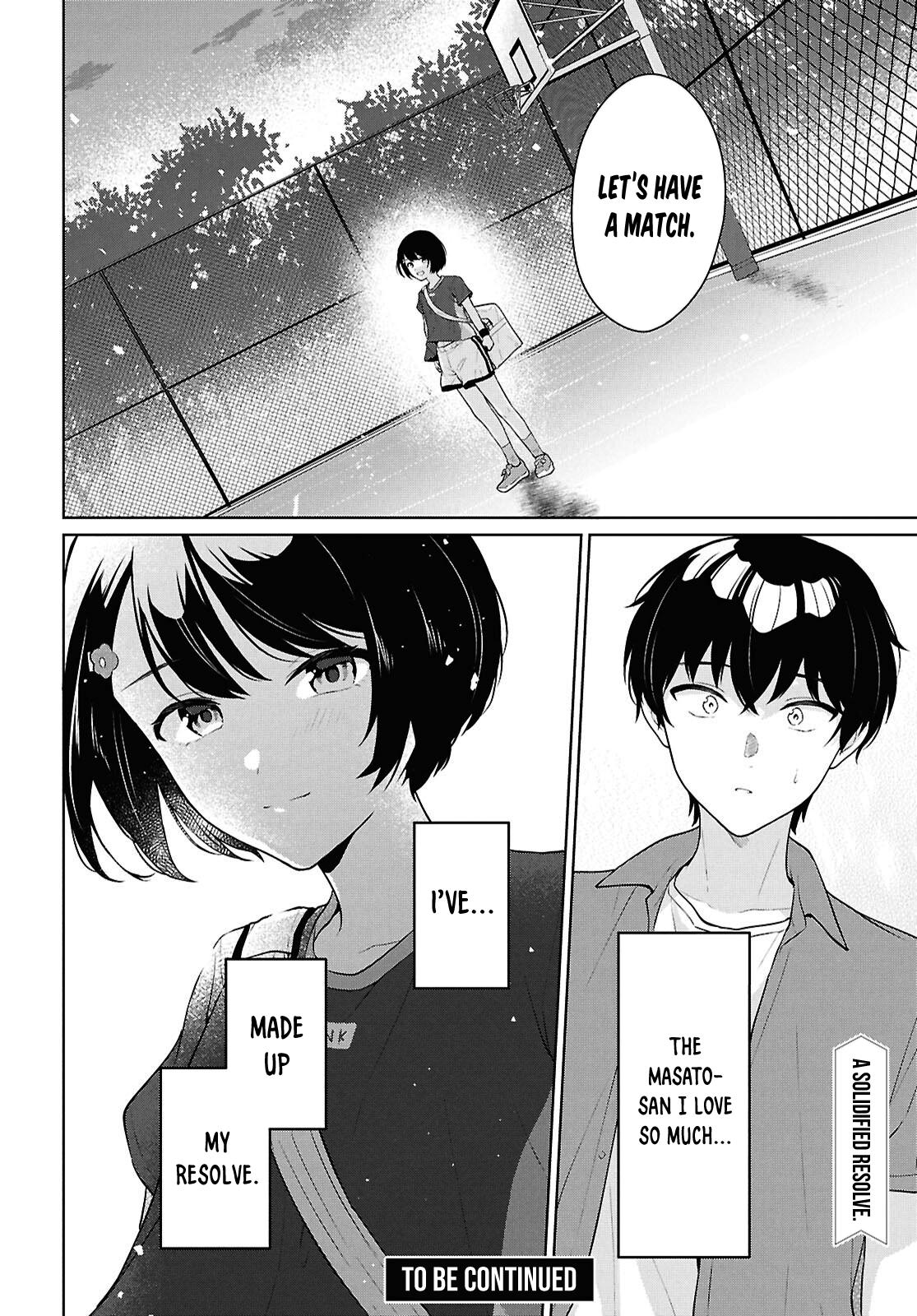 Danjo-hi 1:5 no Sekai demo Futsuu ni Ikirareru to Omotta?: Gekiomoi Kanjou na Kanojo-tachi ga Mujikaku Danshi ni Honrou Saretara Chapter 18 page 33 - 