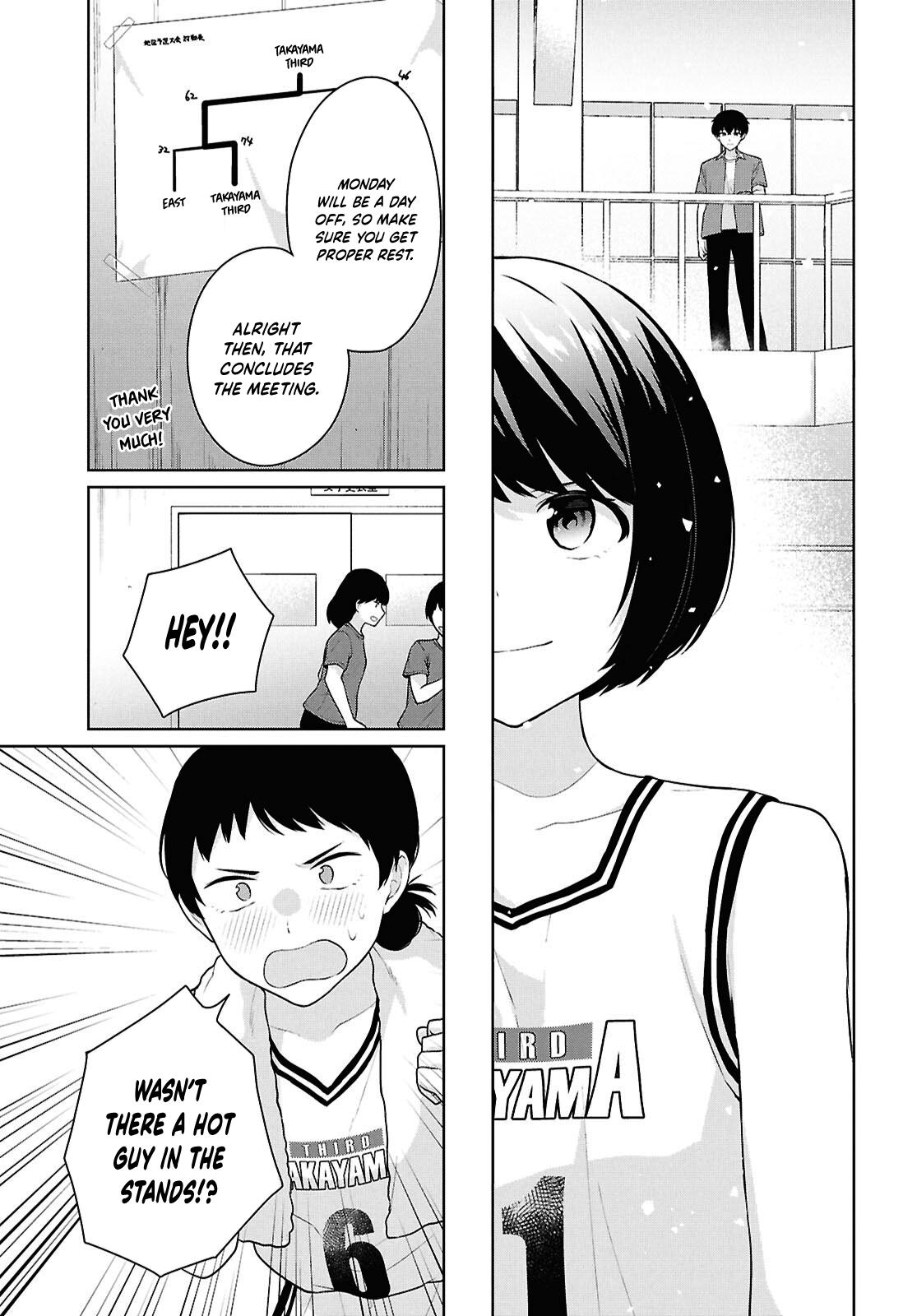 Danjo-hi 1:5 no Sekai demo Futsuu ni Ikirareru to Omotta?: Gekiomoi Kanjou na Kanojo-tachi ga Mujikaku Danshi ni Honrou Saretara Chapter 18 page 6 - 