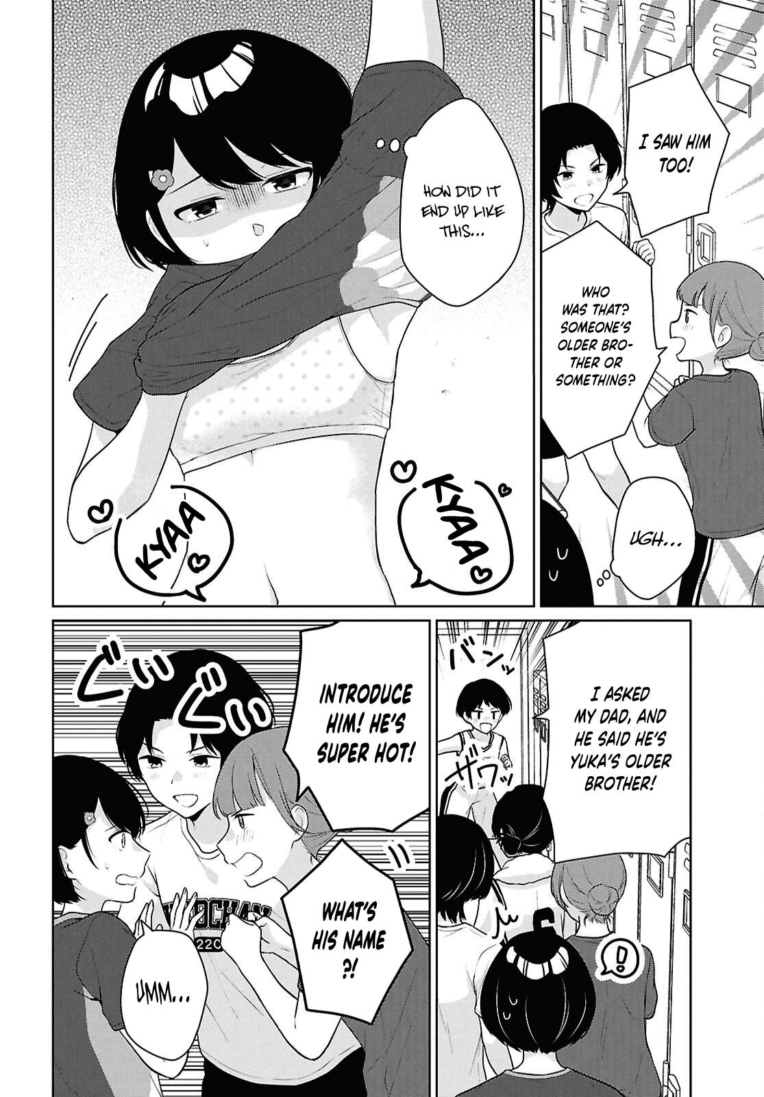 Danjo-hi 1:5 no Sekai demo Futsuu ni Ikirareru to Omotta?: Gekiomoi Kanjou na Kanojo-tachi ga Mujikaku Danshi ni Honrou Saretara Chapter 18 page 7 - 