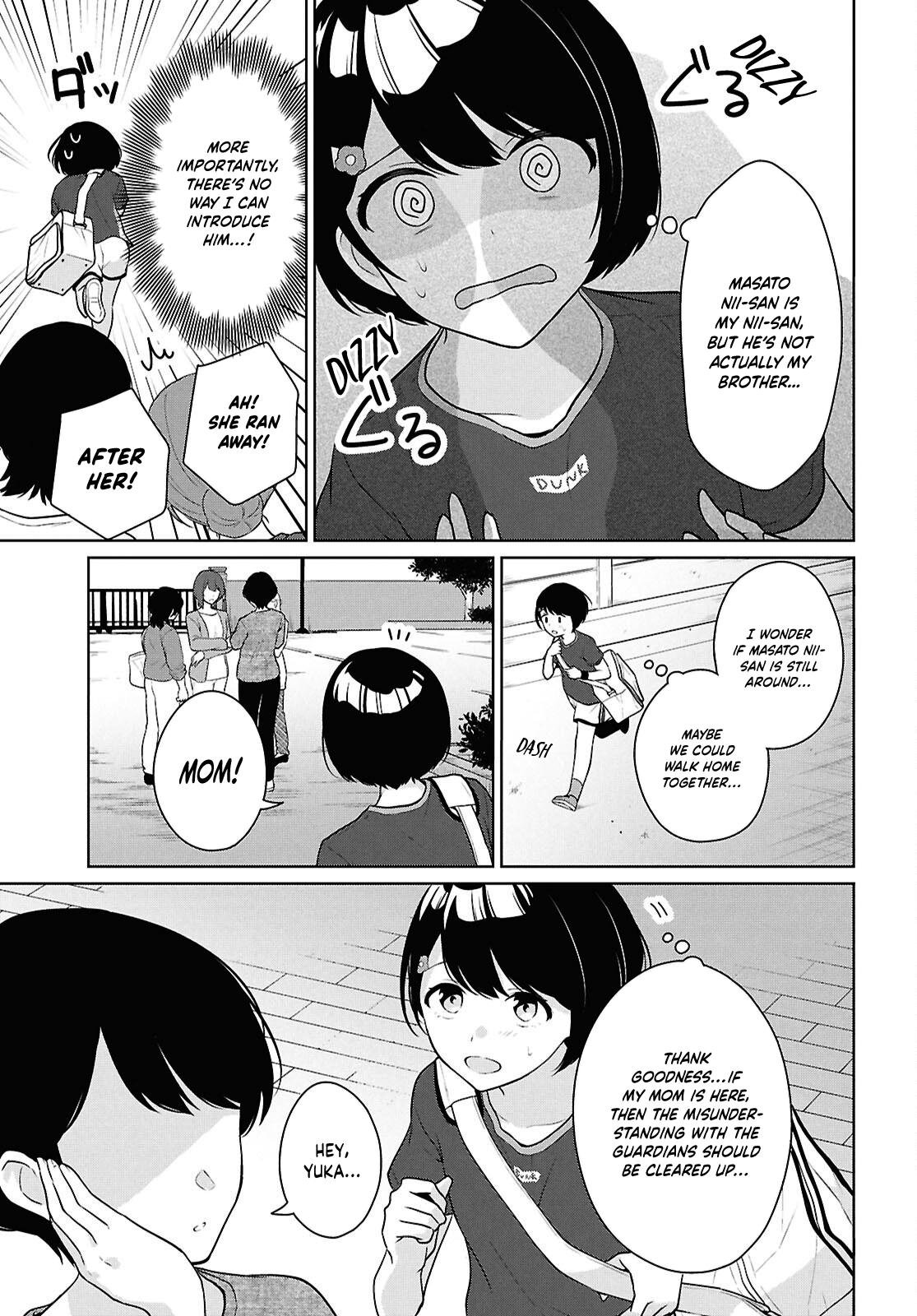 Danjo-hi 1:5 no Sekai demo Futsuu ni Ikirareru to Omotta?: Gekiomoi Kanjou na Kanojo-tachi ga Mujikaku Danshi ni Honrou Saretara Chapter 18 page 8 - 