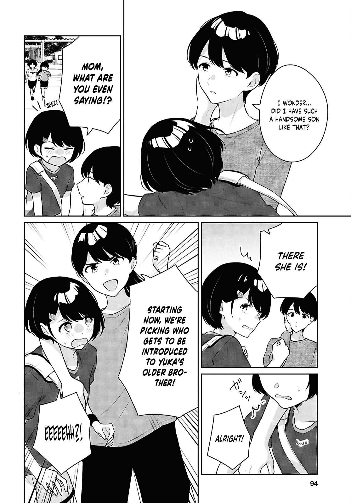 Danjo-hi 1:5 no Sekai demo Futsuu ni Ikirareru to Omotta?: Gekiomoi Kanjou na Kanojo-tachi ga Mujikaku Danshi ni Honrou Saretara Chapter 18 page 9 - 