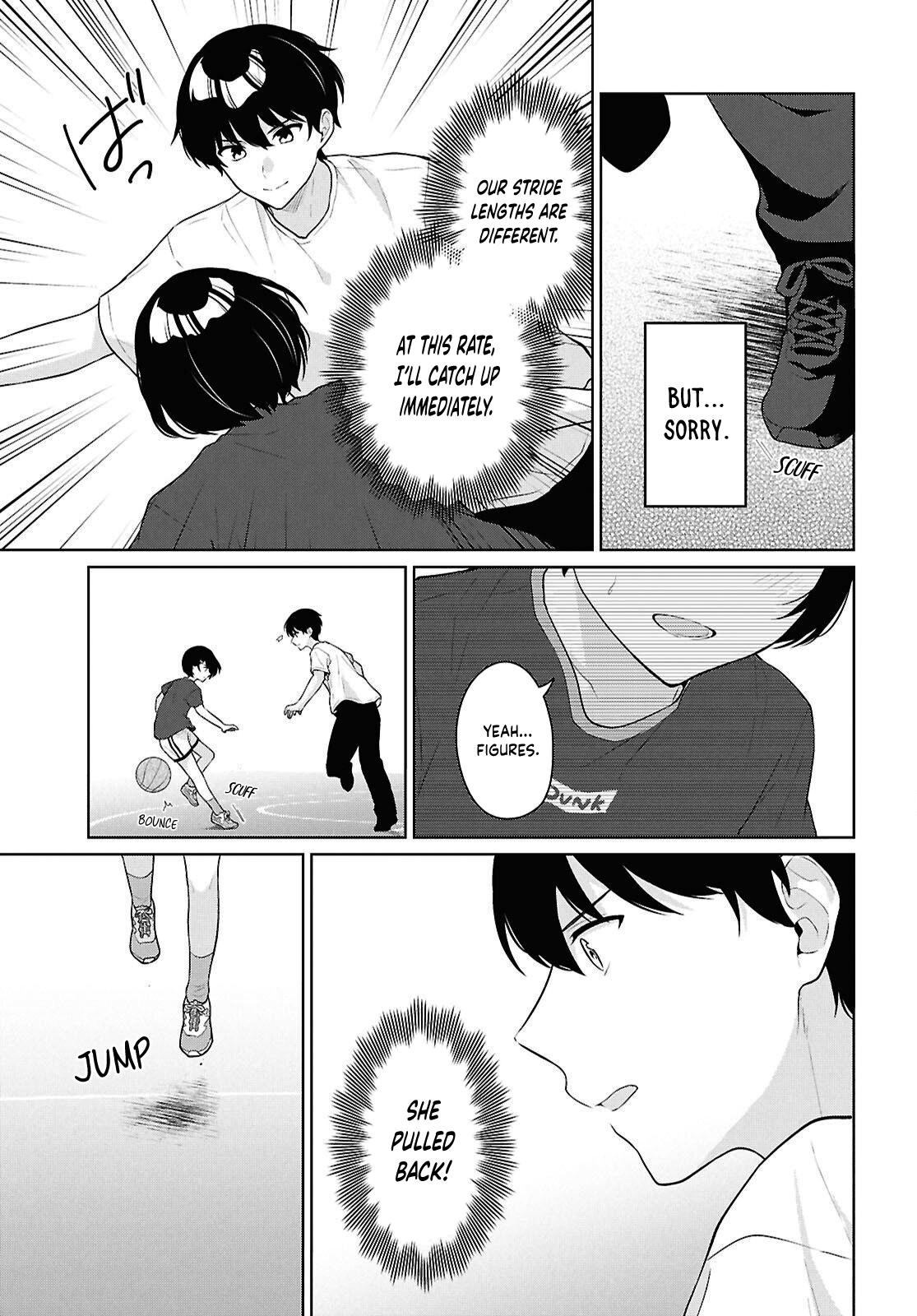 Danjo-hi 1:5 no Sekai demo Futsuu ni Ikirareru to Omotta?: Gekiomoi Kanjou na Kanojo-tachi ga Mujikaku Danshi ni Honrou Saretara Chapter 19 page 12 - 