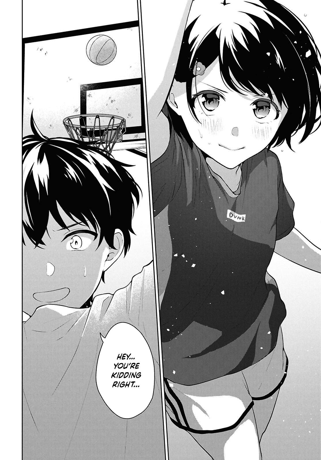 Danjo-hi 1:5 no Sekai demo Futsuu ni Ikirareru to Omotta?: Gekiomoi Kanjou na Kanojo-tachi ga Mujikaku Danshi ni Honrou Saretara Chapter 19 page 15 - 