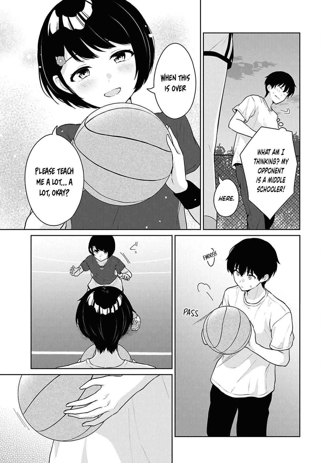 Danjo-hi 1:5 no Sekai demo Futsuu ni Ikirareru to Omotta?: Gekiomoi Kanjou na Kanojo-tachi ga Mujikaku Danshi ni Honrou Saretara Chapter 19 page 22 - 