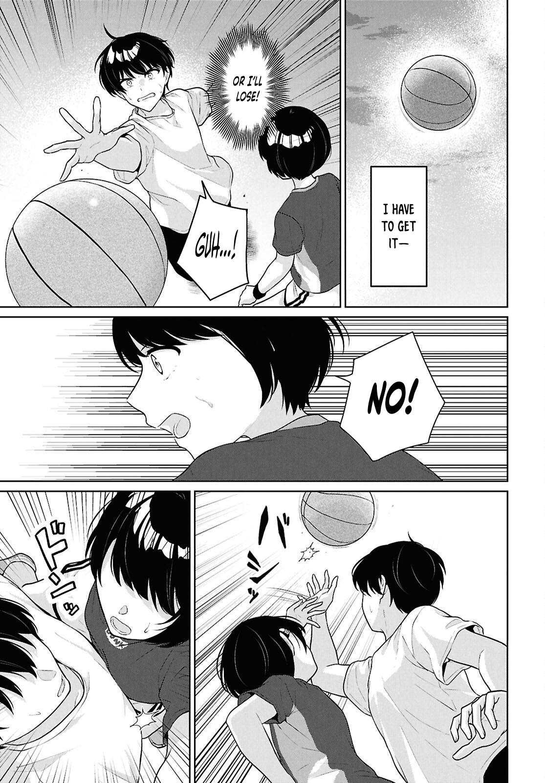 Danjo-hi 1:5 no Sekai demo Futsuu ni Ikirareru to Omotta?: Gekiomoi Kanjou na Kanojo-tachi ga Mujikaku Danshi ni Honrou Saretara Chapter 19 page 26 - 