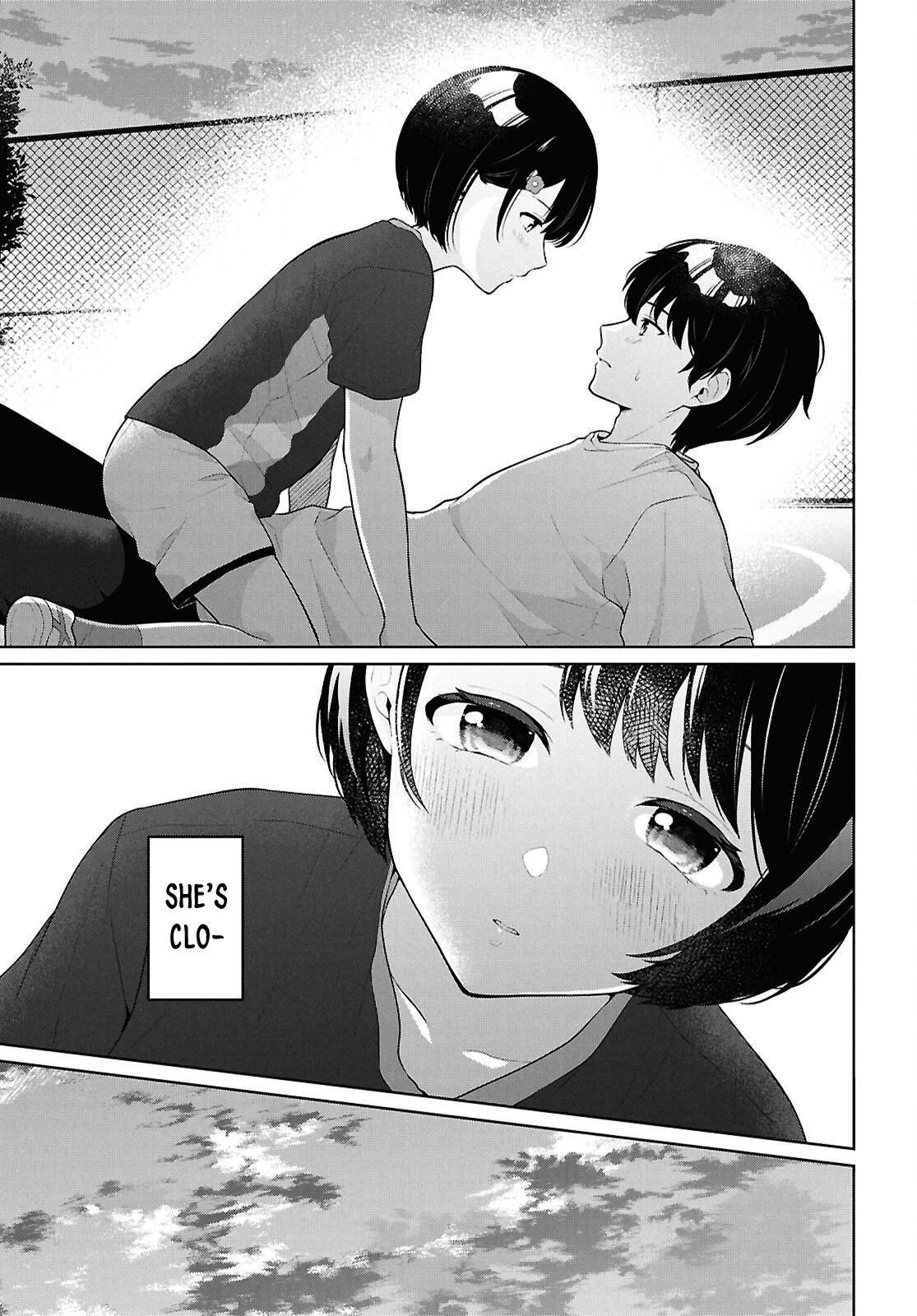 Danjo-hi 1:5 no Sekai demo Futsuu ni Ikirareru to Omotta?: Gekiomoi Kanjou na Kanojo-tachi ga Mujikaku Danshi ni Honrou Saretara Chapter 19 page 28 - 