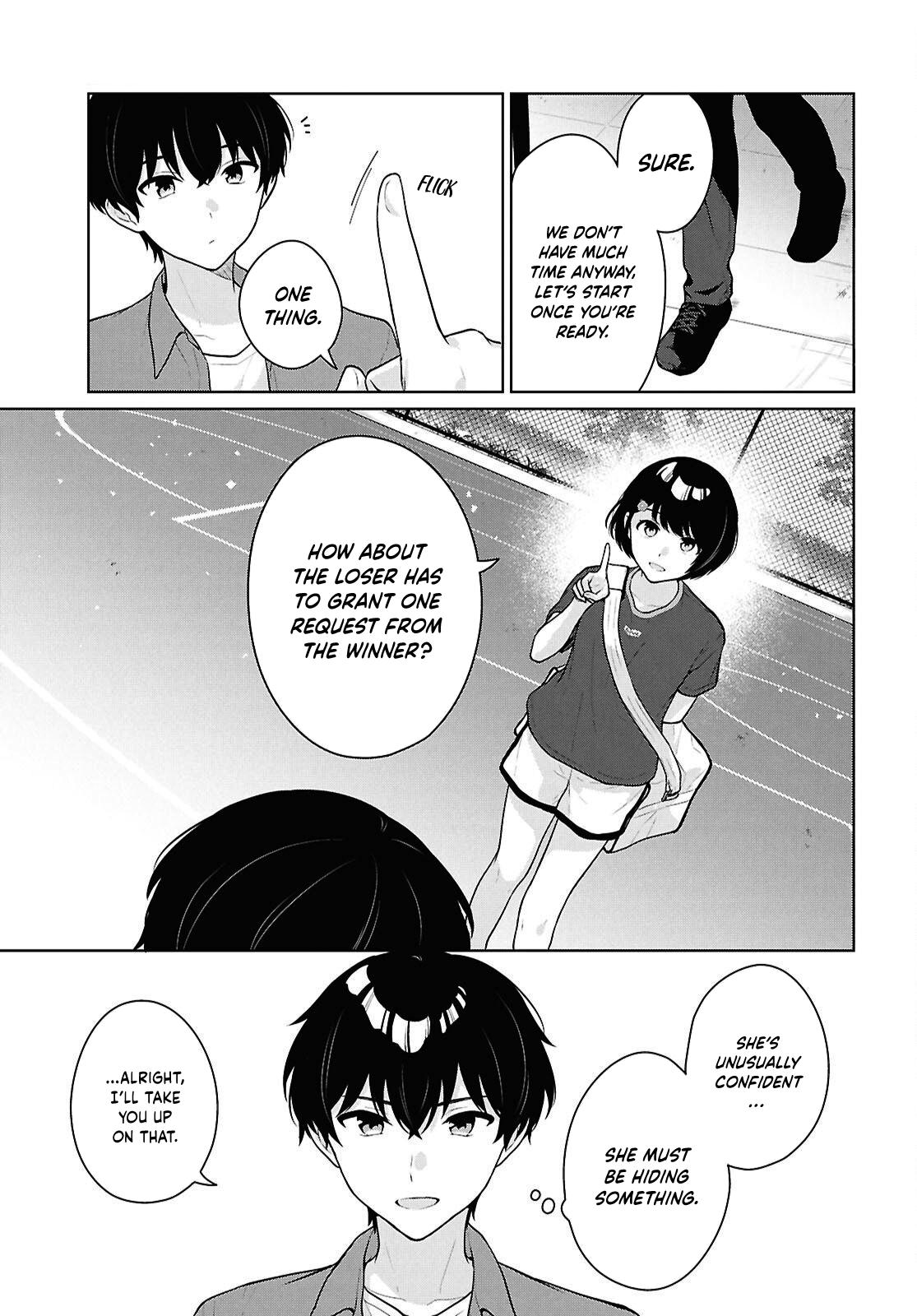 Danjo-hi 1:5 no Sekai demo Futsuu ni Ikirareru to Omotta?: Gekiomoi Kanjou na Kanojo-tachi ga Mujikaku Danshi ni Honrou Saretara Chapter 19 page 4 - 