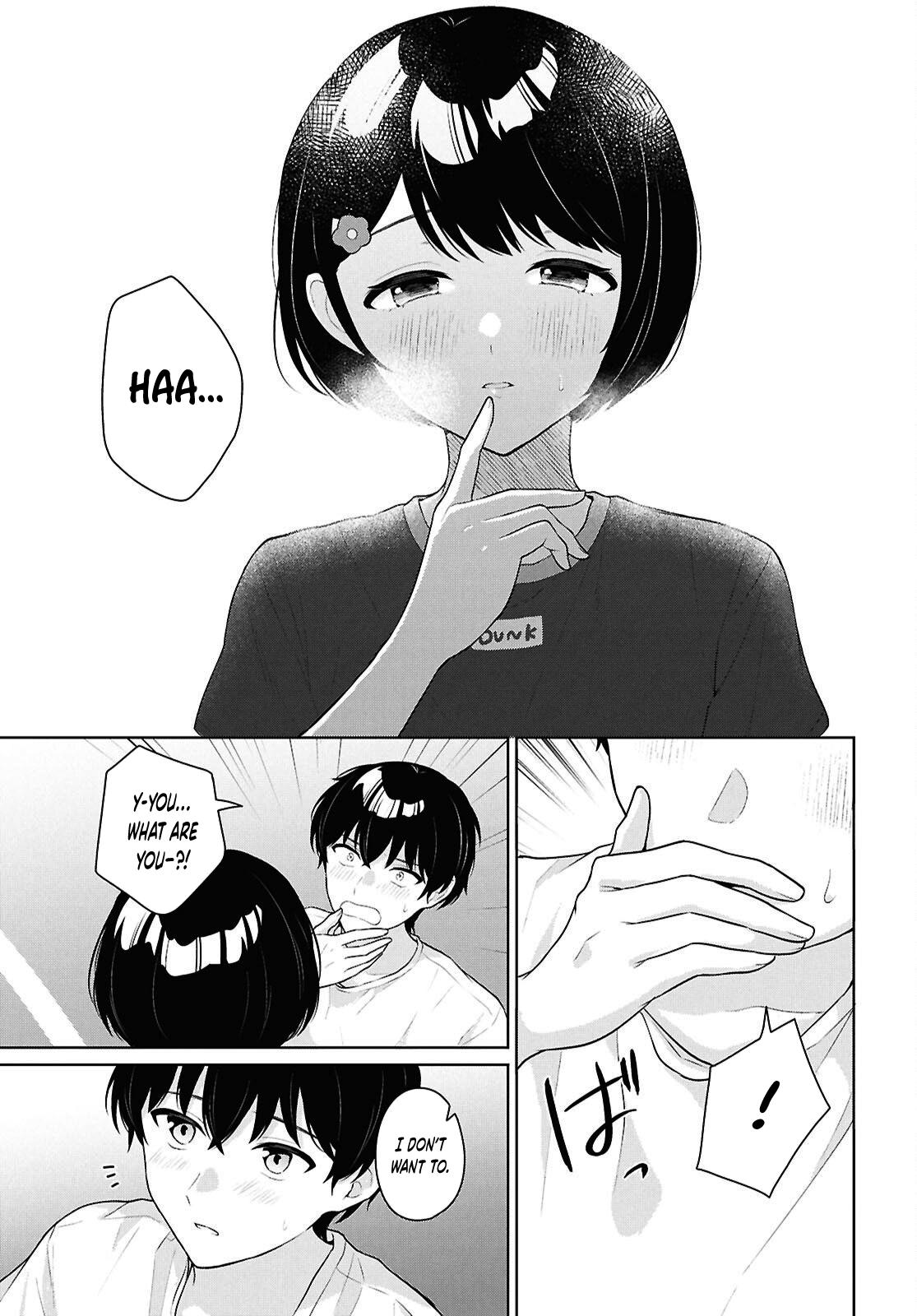 Danjo-hi 1:5 no Sekai demo Futsuu ni Ikirareru to Omotta?: Gekiomoi Kanjou na Kanojo-tachi ga Mujikaku Danshi ni Honrou Saretara Chapter 19 page 31 - 