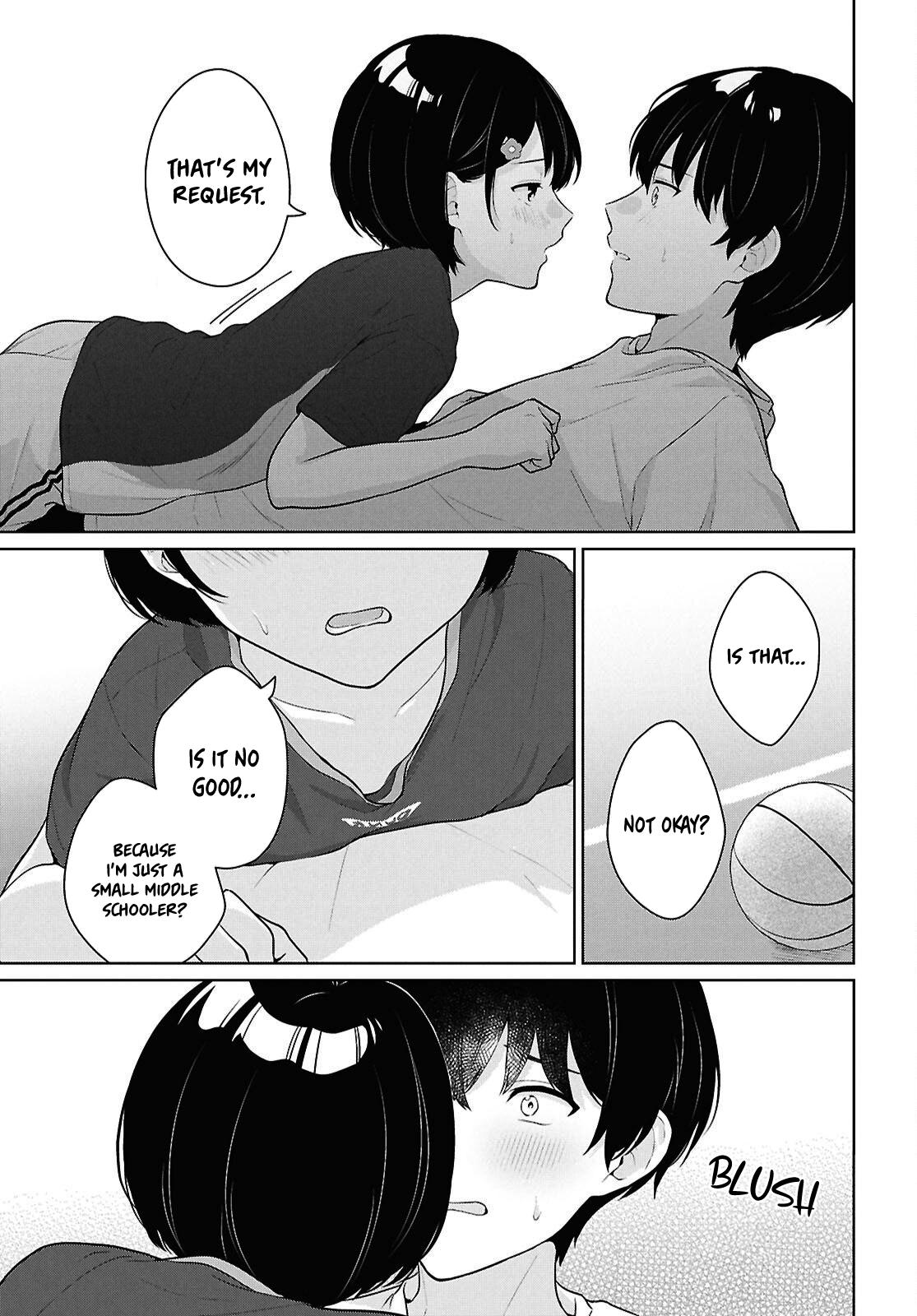 Danjo-hi 1:5 no Sekai demo Futsuu ni Ikirareru to Omotta?: Gekiomoi Kanjou na Kanojo-tachi ga Mujikaku Danshi ni Honrou Saretara Chapter 19 page 33 - 