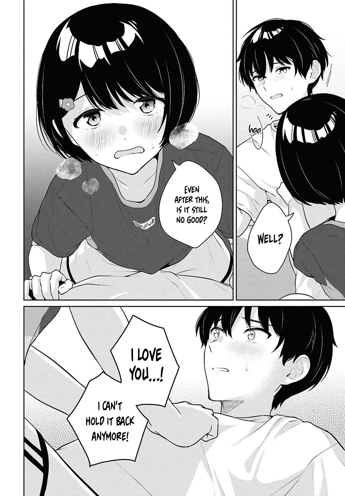 Danjo-hi 1:5 no Sekai demo Futsuu ni Ikirareru to Omotta?: Gekiomoi Kanjou na Kanojo-tachi ga Mujikaku Danshi ni Honrou Saretara Chapter 19 page 36 - 