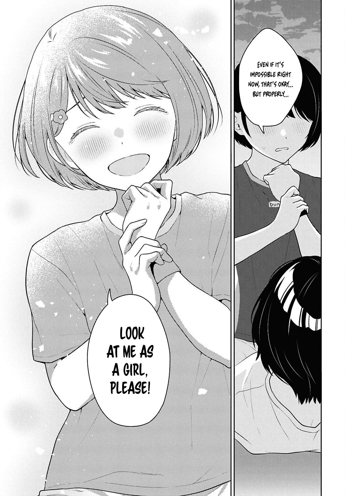 Danjo-hi 1:5 no Sekai demo Futsuu ni Ikirareru to Omotta?: Gekiomoi Kanjou na Kanojo-tachi ga Mujikaku Danshi ni Honrou Saretara Chapter 19 page 37 - 