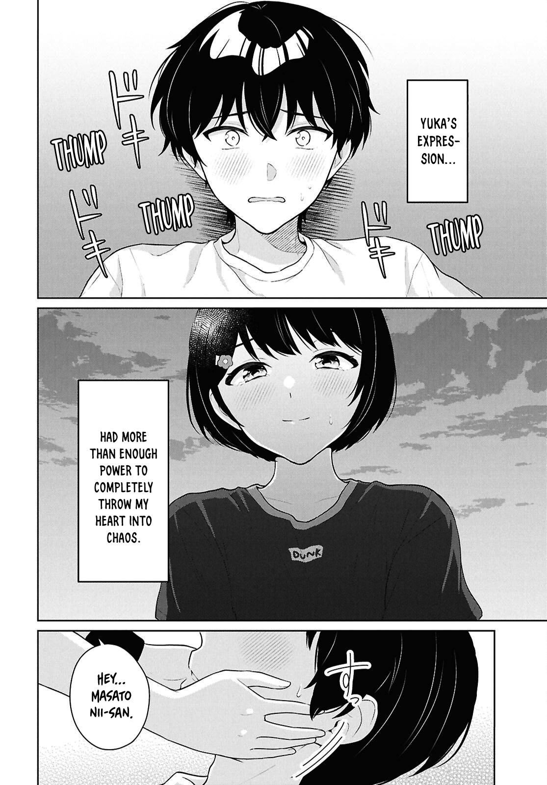 Danjo-hi 1:5 no Sekai demo Futsuu ni Ikirareru to Omotta?: Gekiomoi Kanjou na Kanojo-tachi ga Mujikaku Danshi ni Honrou Saretara Chapter 19 page 38 - 