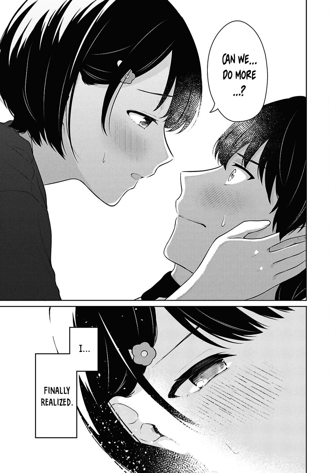 Danjo-hi 1:5 no Sekai demo Futsuu ni Ikirareru to Omotta?: Gekiomoi Kanjou na Kanojo-tachi ga Mujikaku Danshi ni Honrou Saretara Chapter 19 page 39 - 