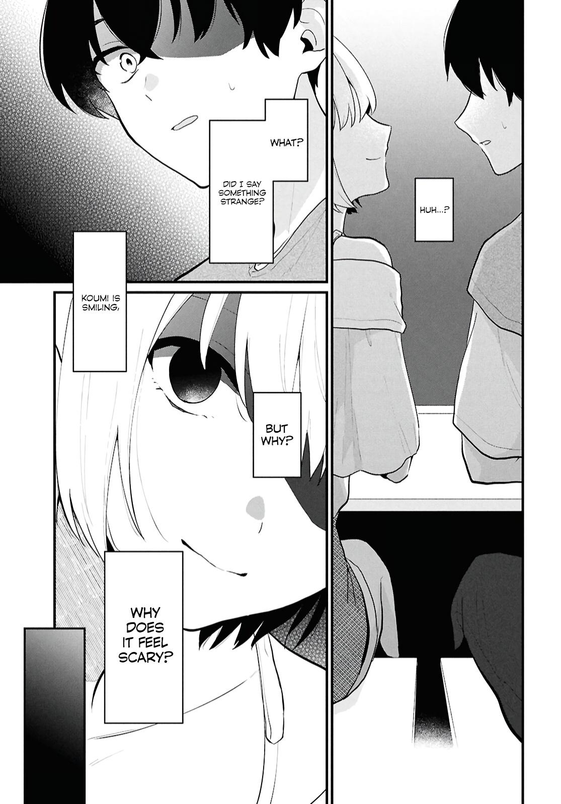 Danjo-hi 1:5 no Sekai demo Futsuu ni Ikirareru to Omotta?: Gekiomoi Kanjou na Kanojo-tachi ga Mujikaku Danshi ni Honrou Saretara Chapter 2 page 12 - 