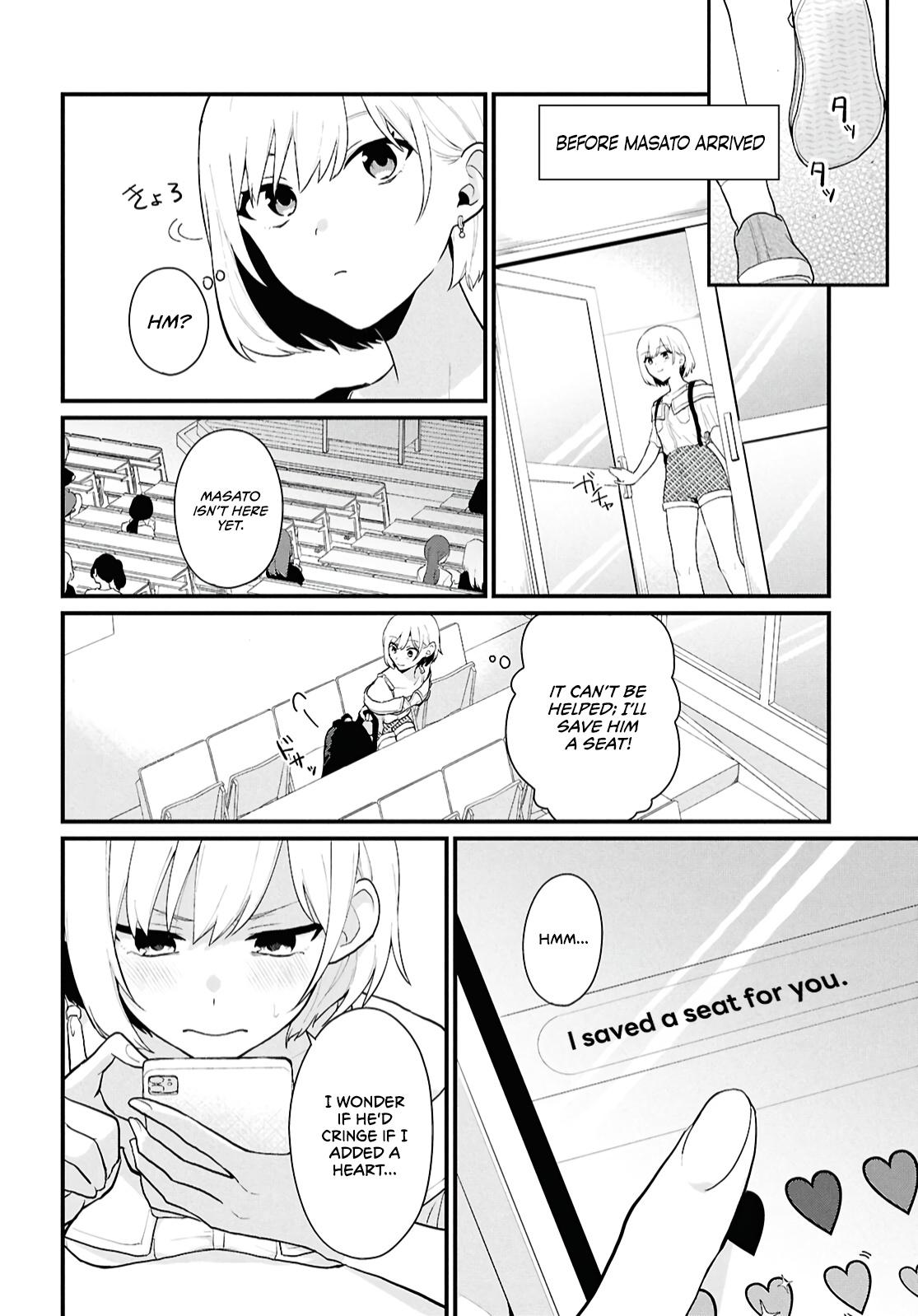 Danjo-hi 1:5 no Sekai demo Futsuu ni Ikirareru to Omotta?: Gekiomoi Kanjou na Kanojo-tachi ga Mujikaku Danshi ni Honrou Saretara Chapter 2 page 13 - 